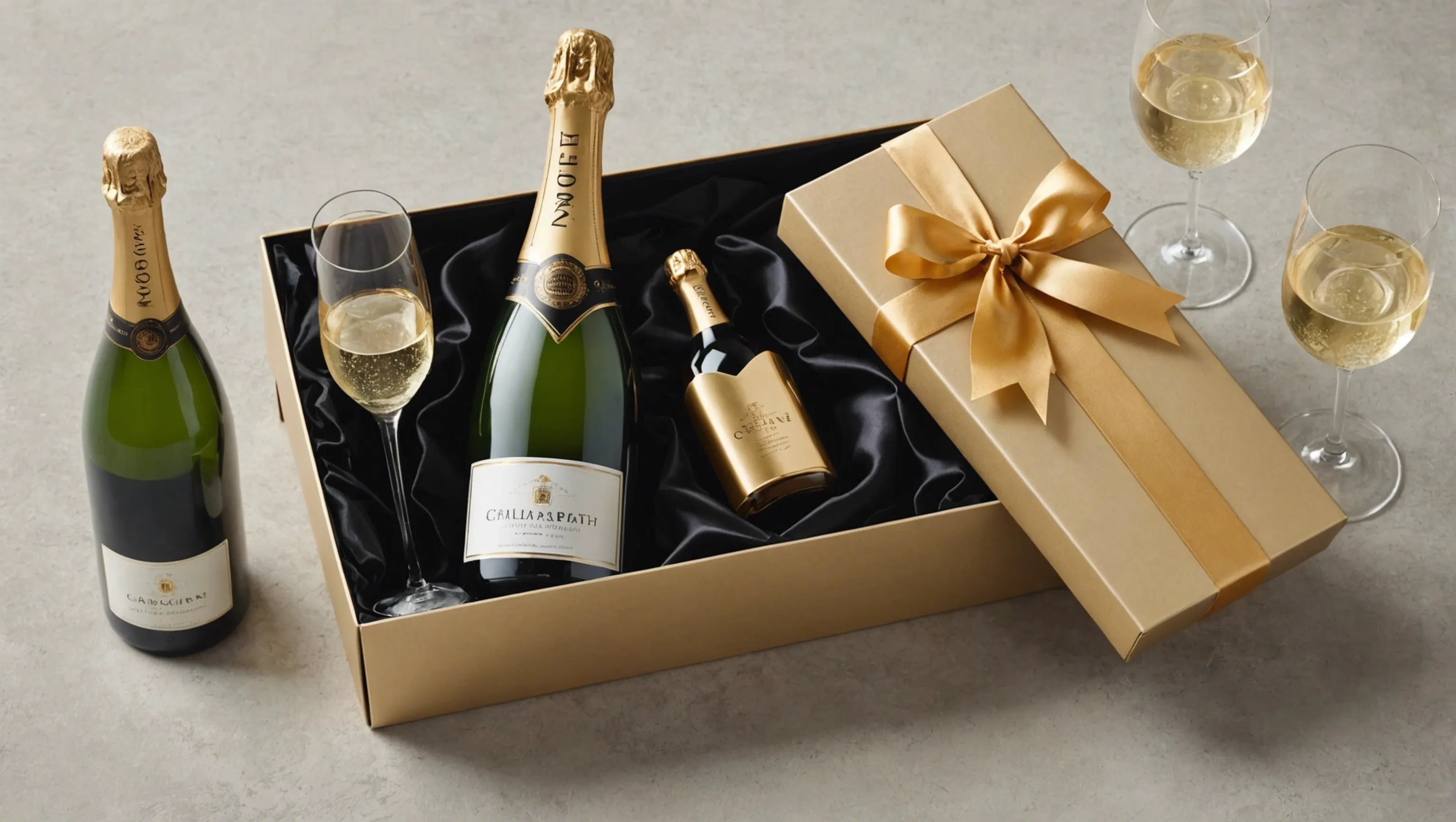 Coffret champagne : le cadeau idéal pour les particuliers