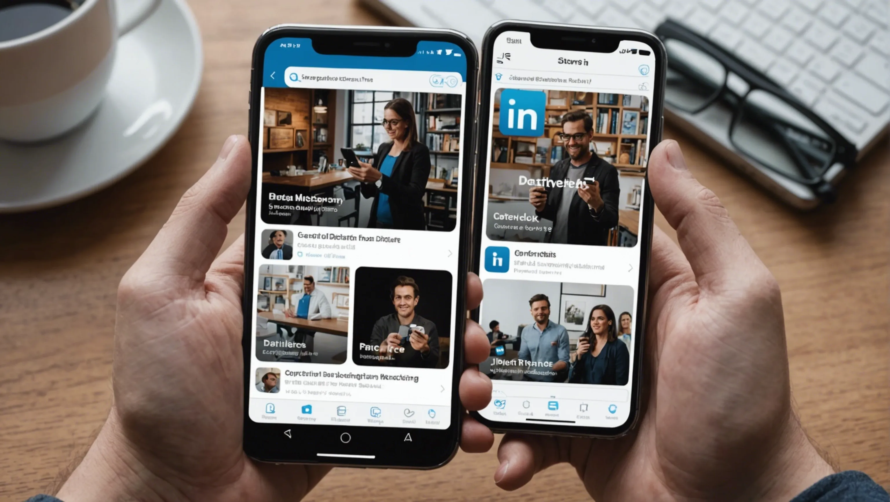 LinkedIn Stories nutzen