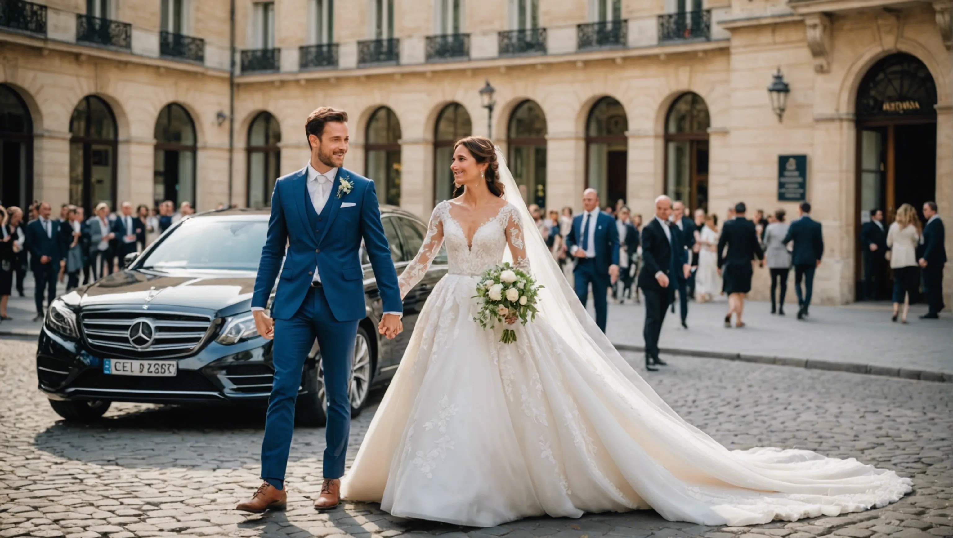 Photographie de mariage à Paris : Moments magiques capturés par un professionnel