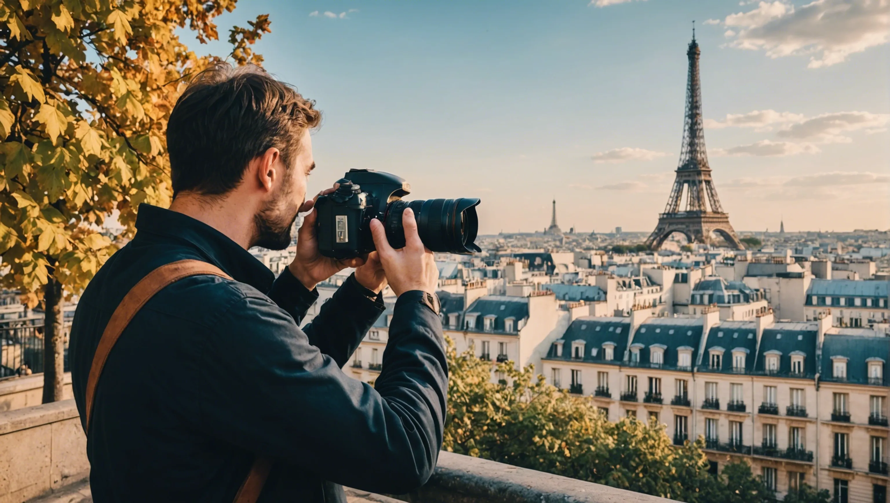 Photographe de paysage à Paris