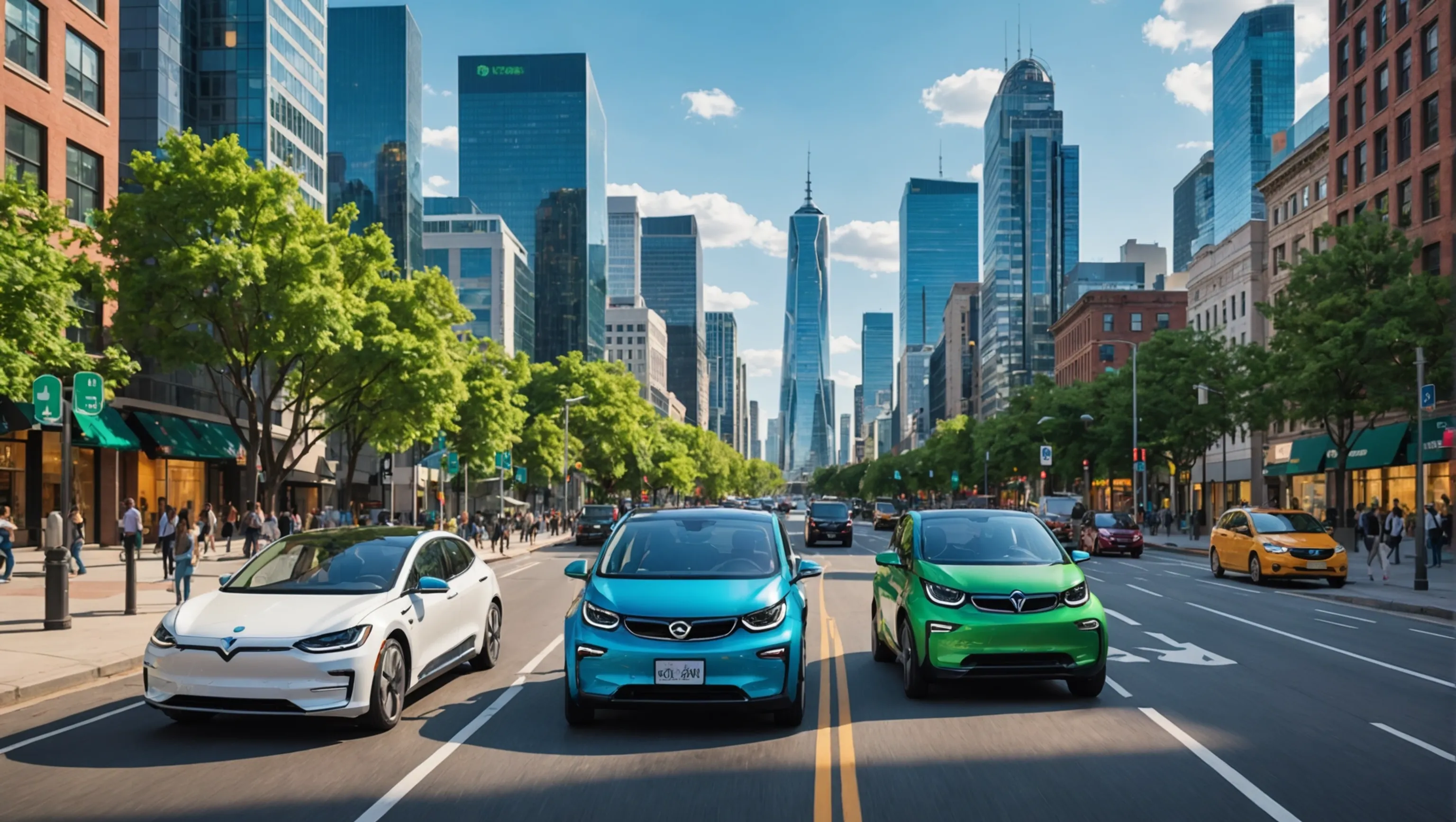 Technologies améliorant les transports écologiques