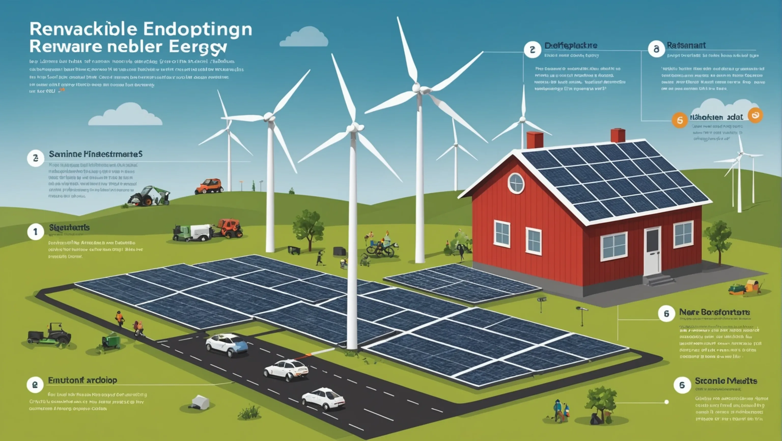 Obstacles à l'adoption des énergies renouvelables : coûts, infrastructures, résistance sociétale