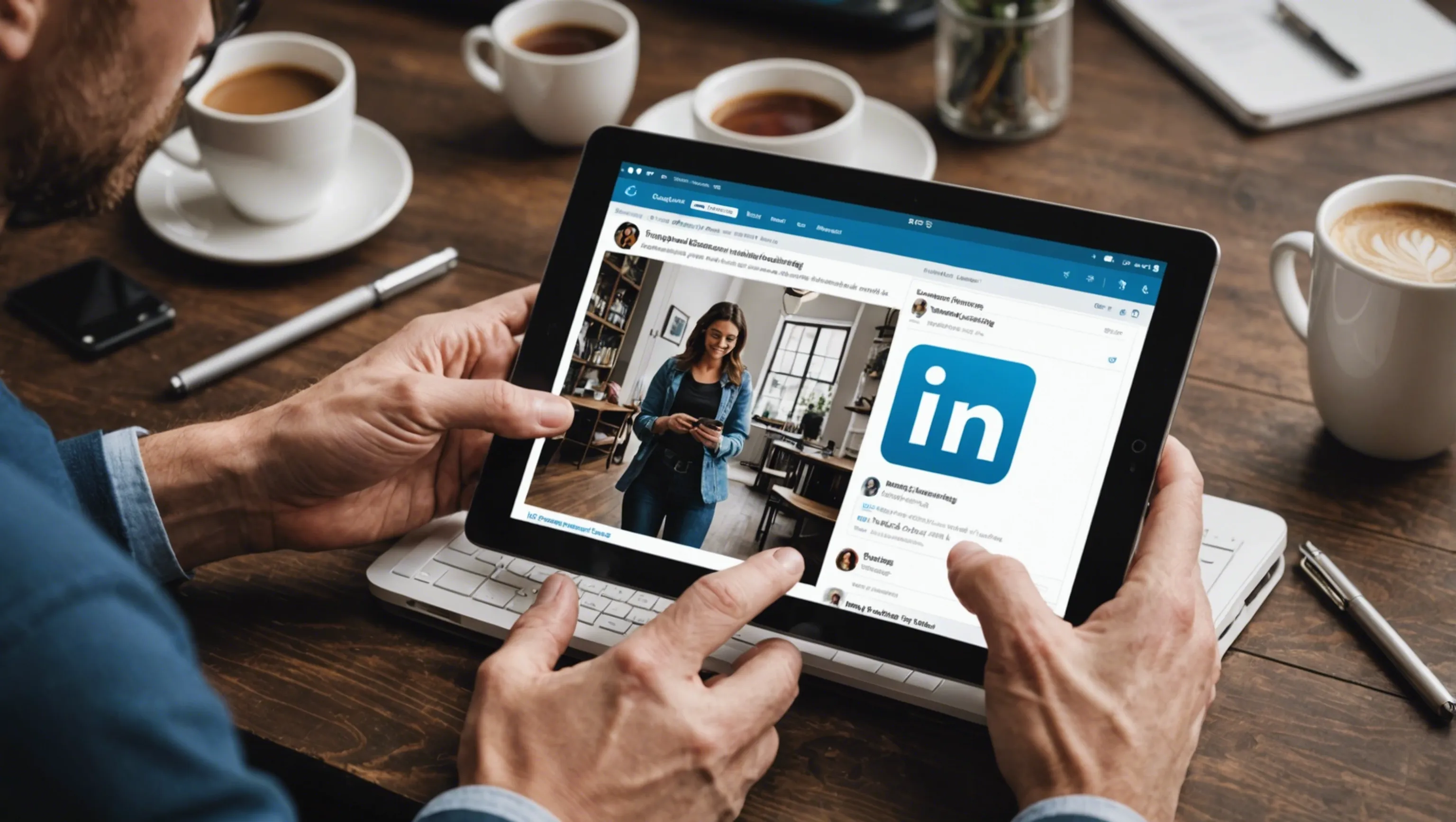 LinkedIn-Content-Sichtbarkeit für Marketer optimieren