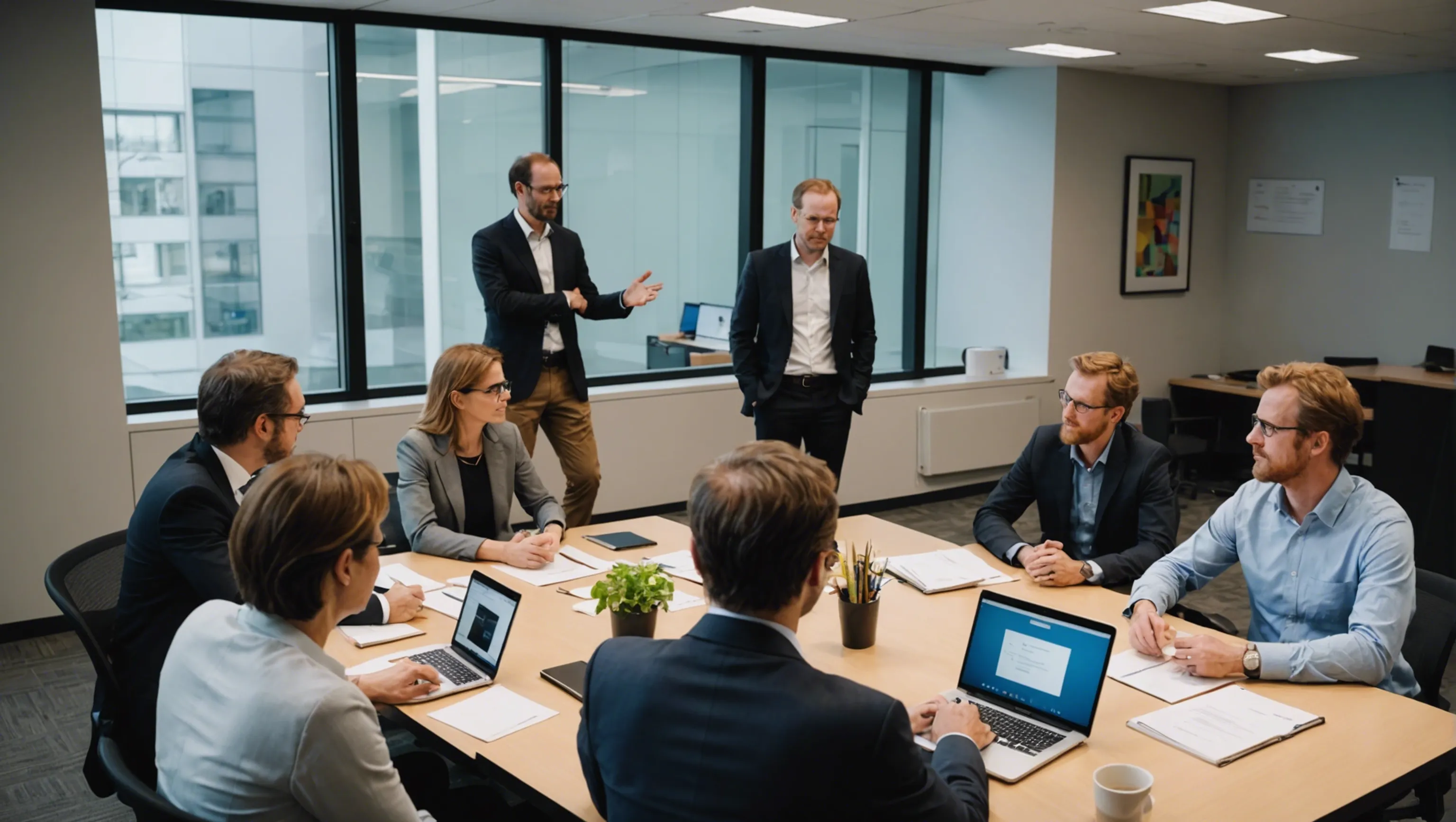 Mise en place d'une session de co-création d'idées