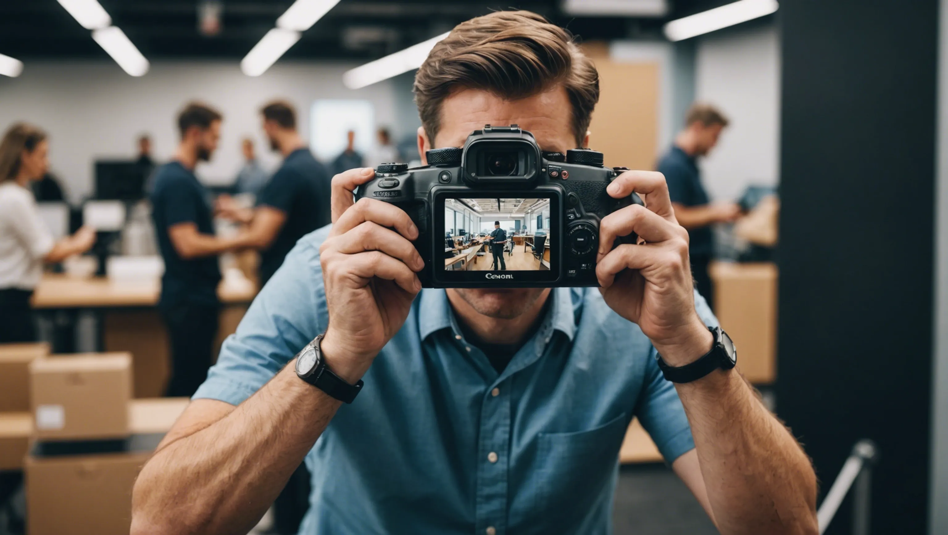 Photographe d'entreprise pour créativité, marketing et communication