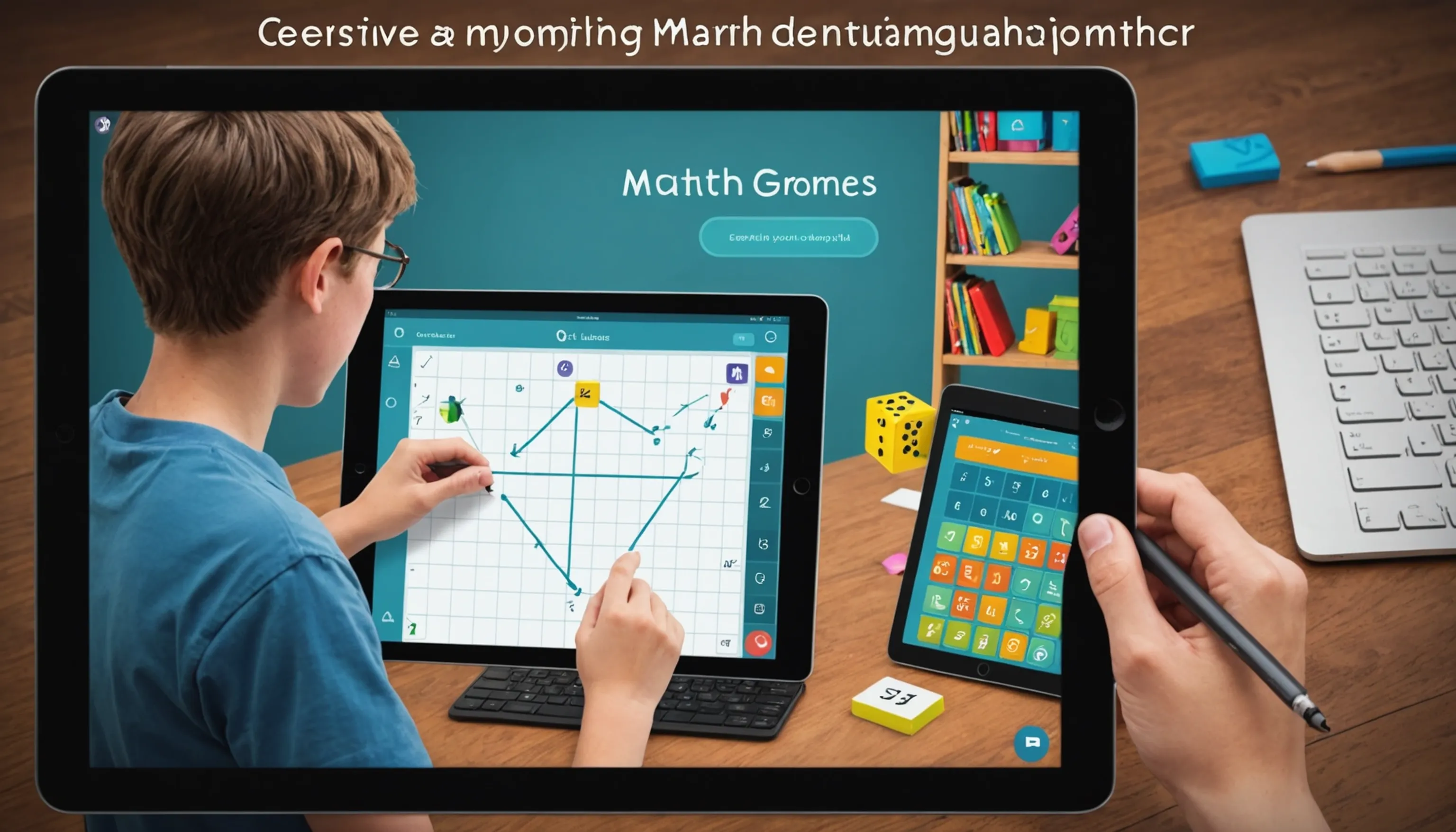 Online math games and resources for teenagers