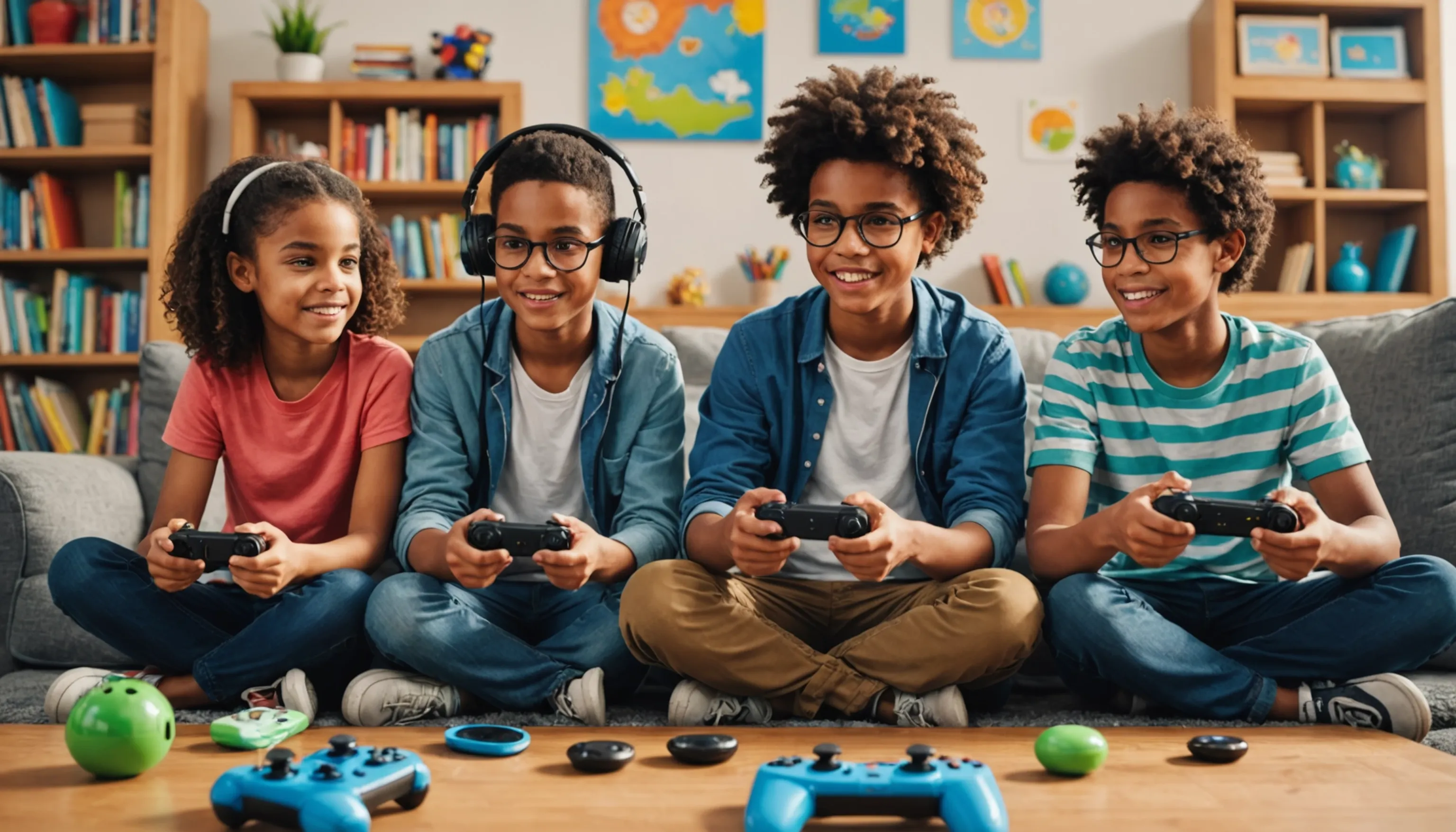 Popular educational video games for teenagers