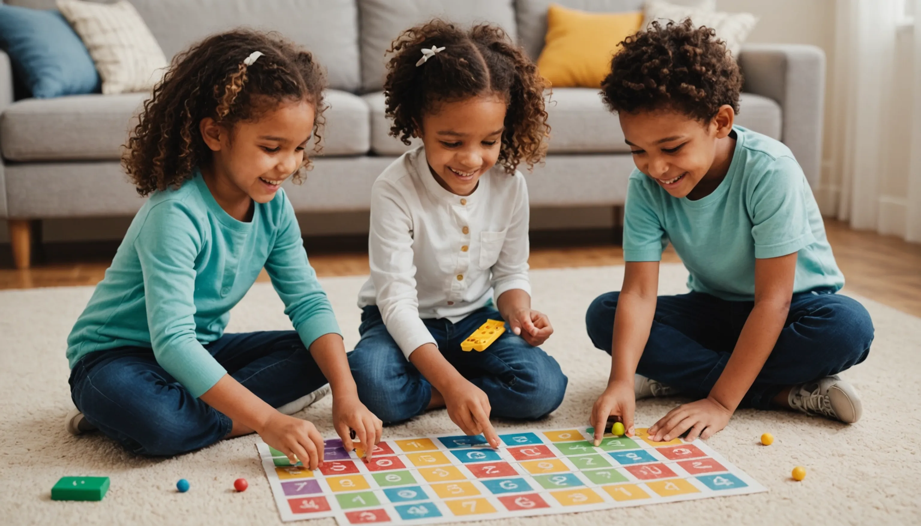 Fun math games for younger kids to enhance learning