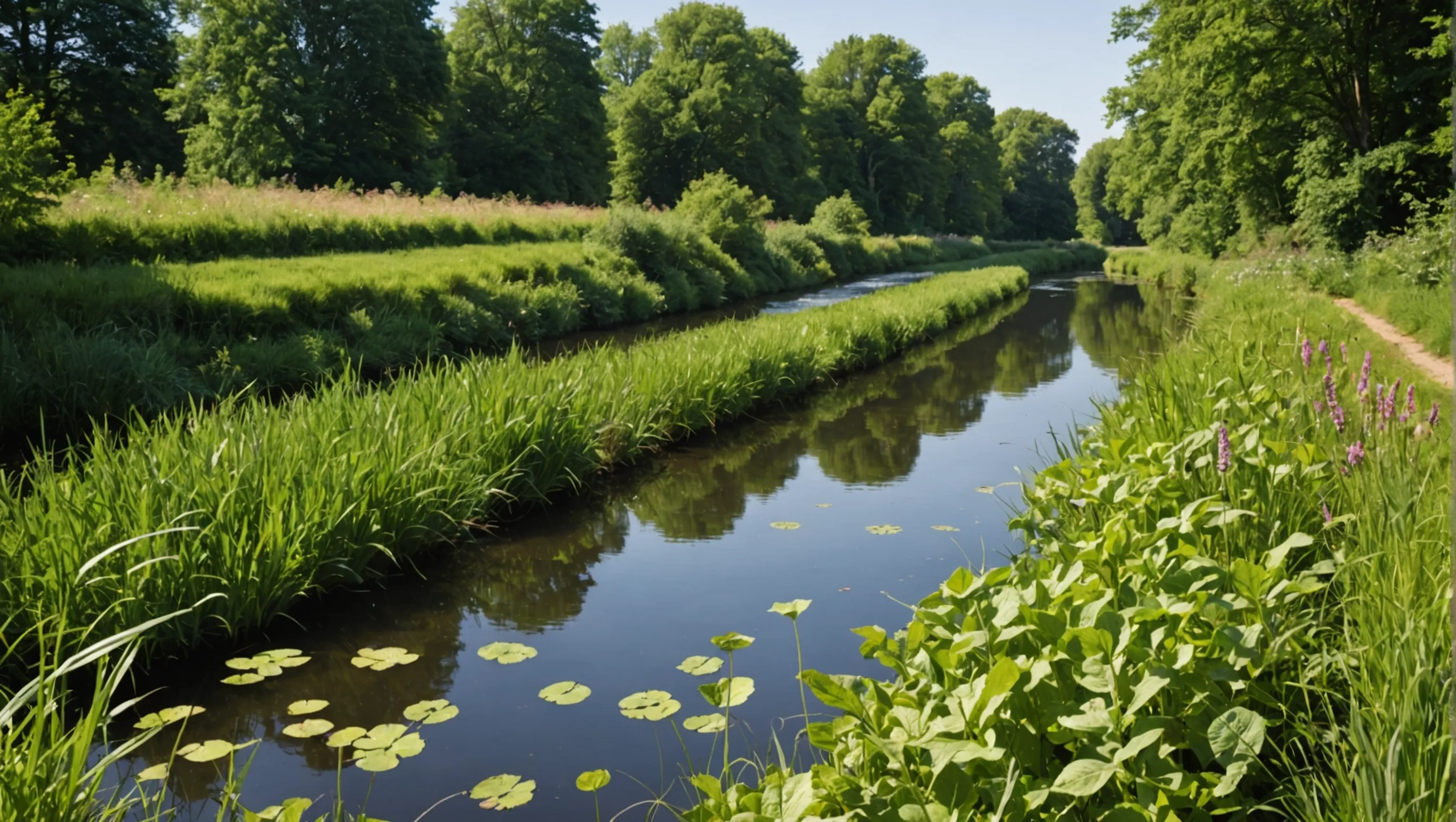 Enjeux des voies navigables durables pour l'écologie et la biodiversité