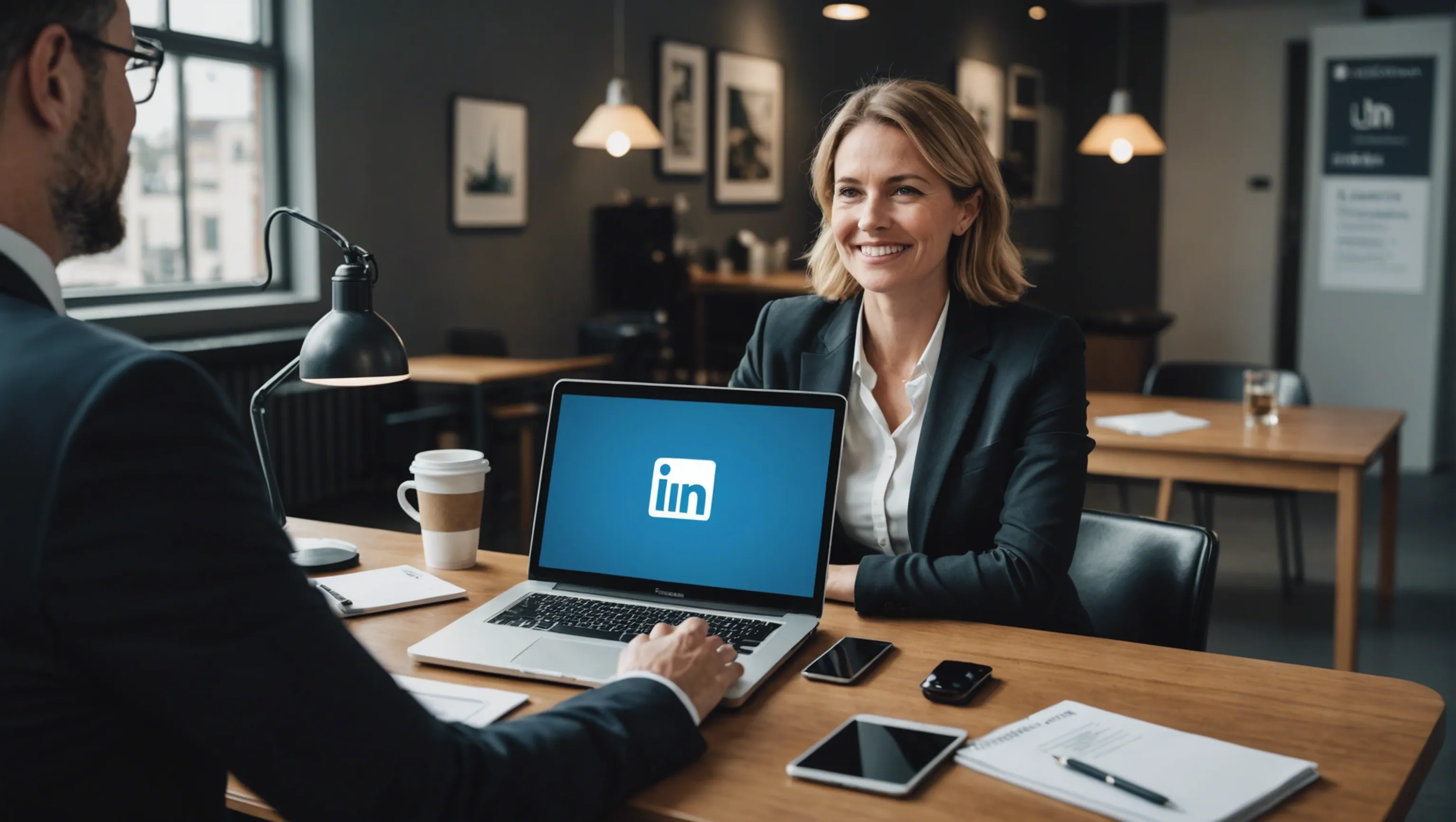 Impressionen und Reichweite auf LinkedIn