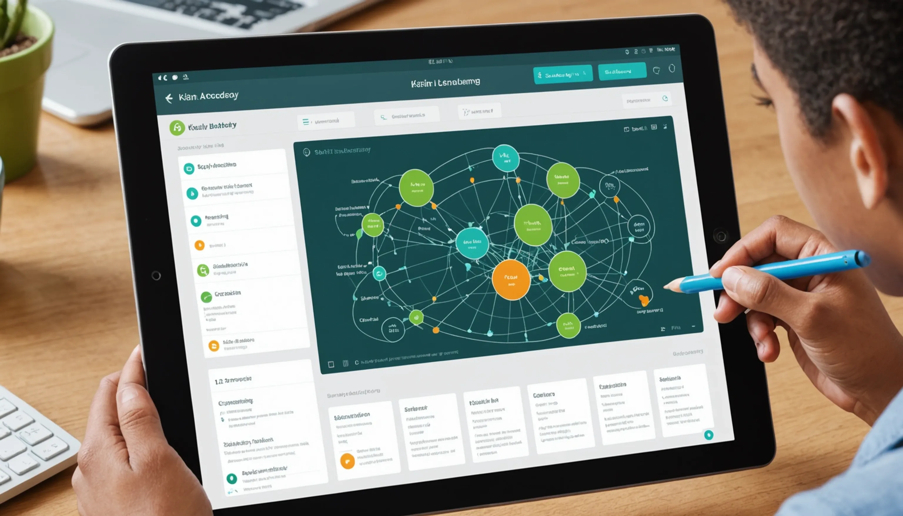 Personalized learning experience with Khan Academy