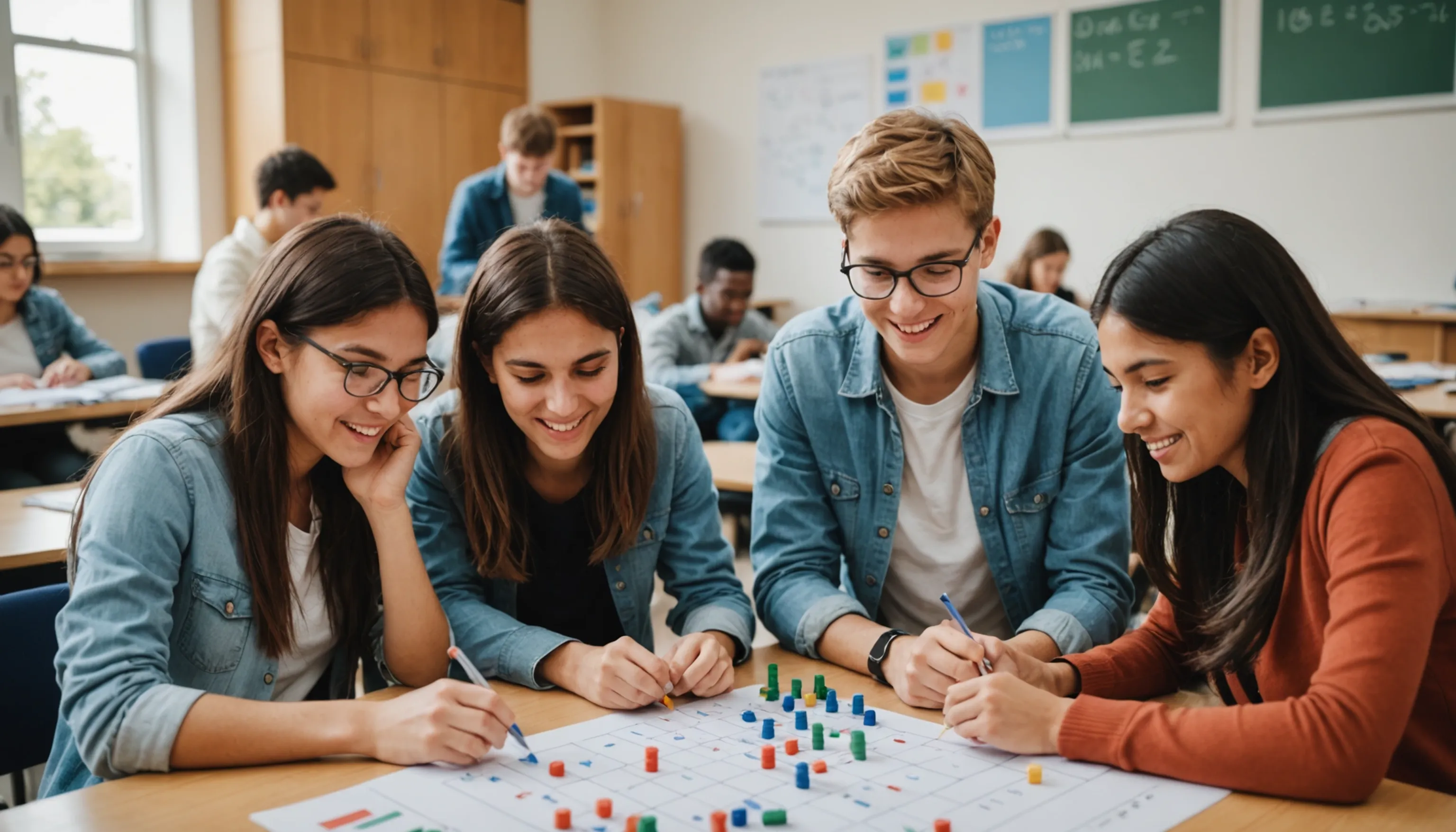 Engaging math games for university students to enhance learning