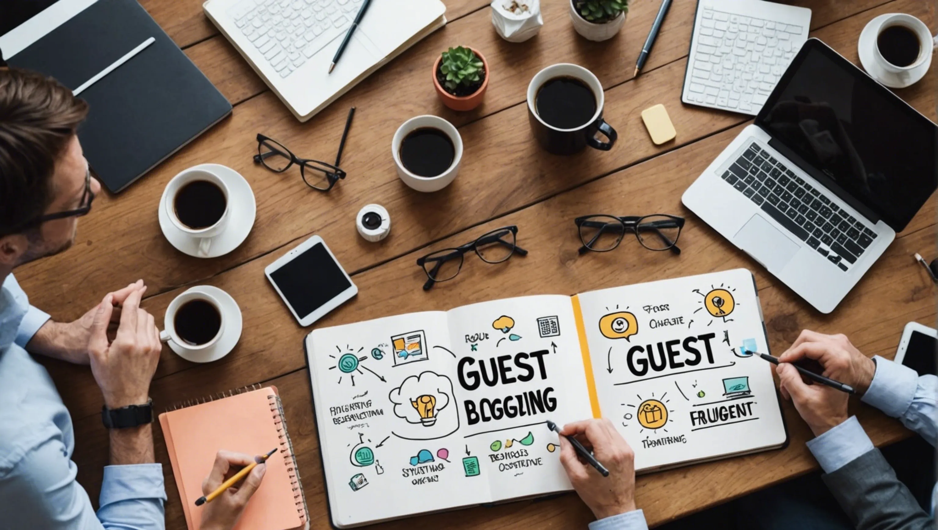 Guest blogging best practices for marketing professionals