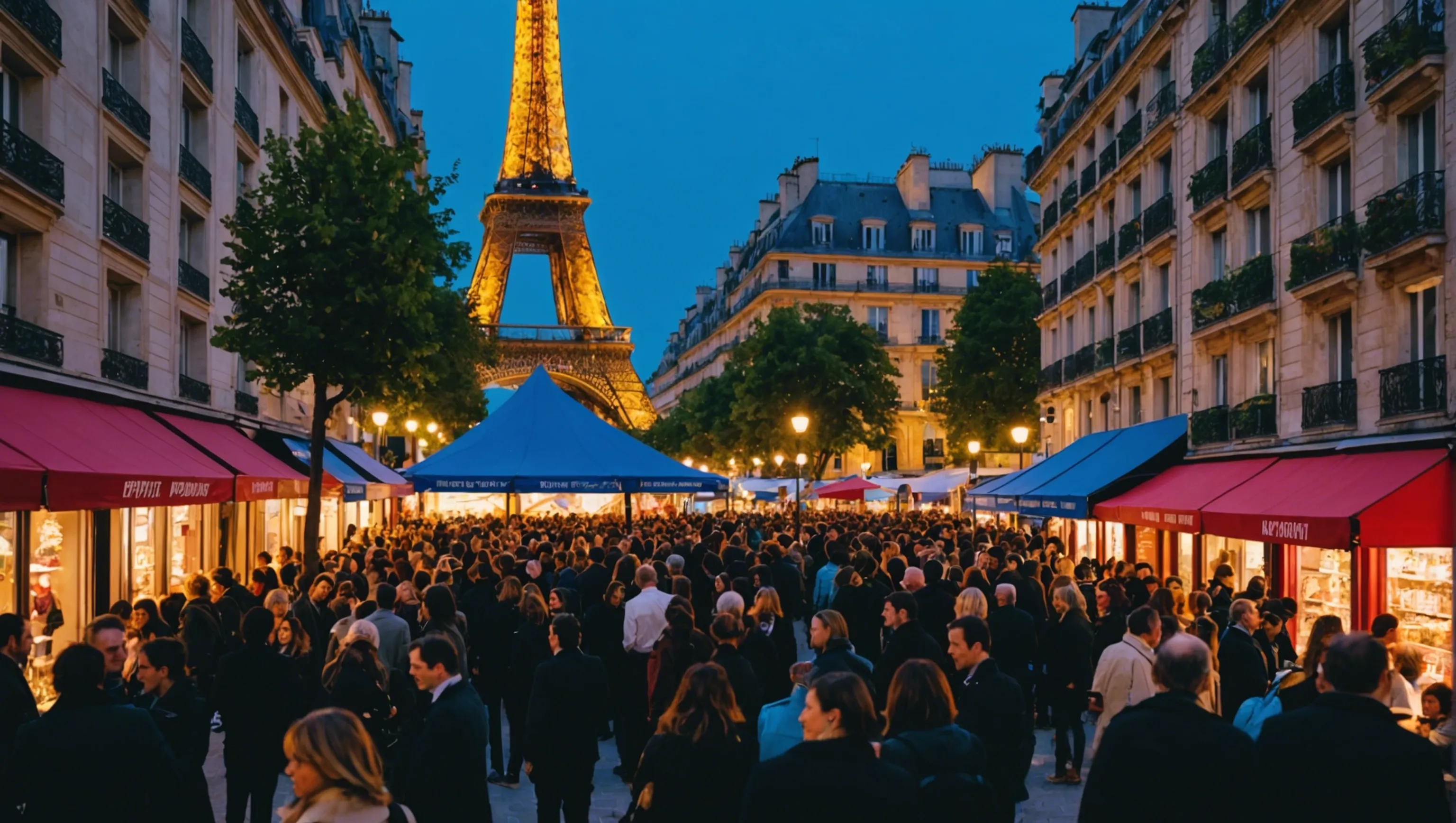 Photographie d'événement à Paris pour votre communication