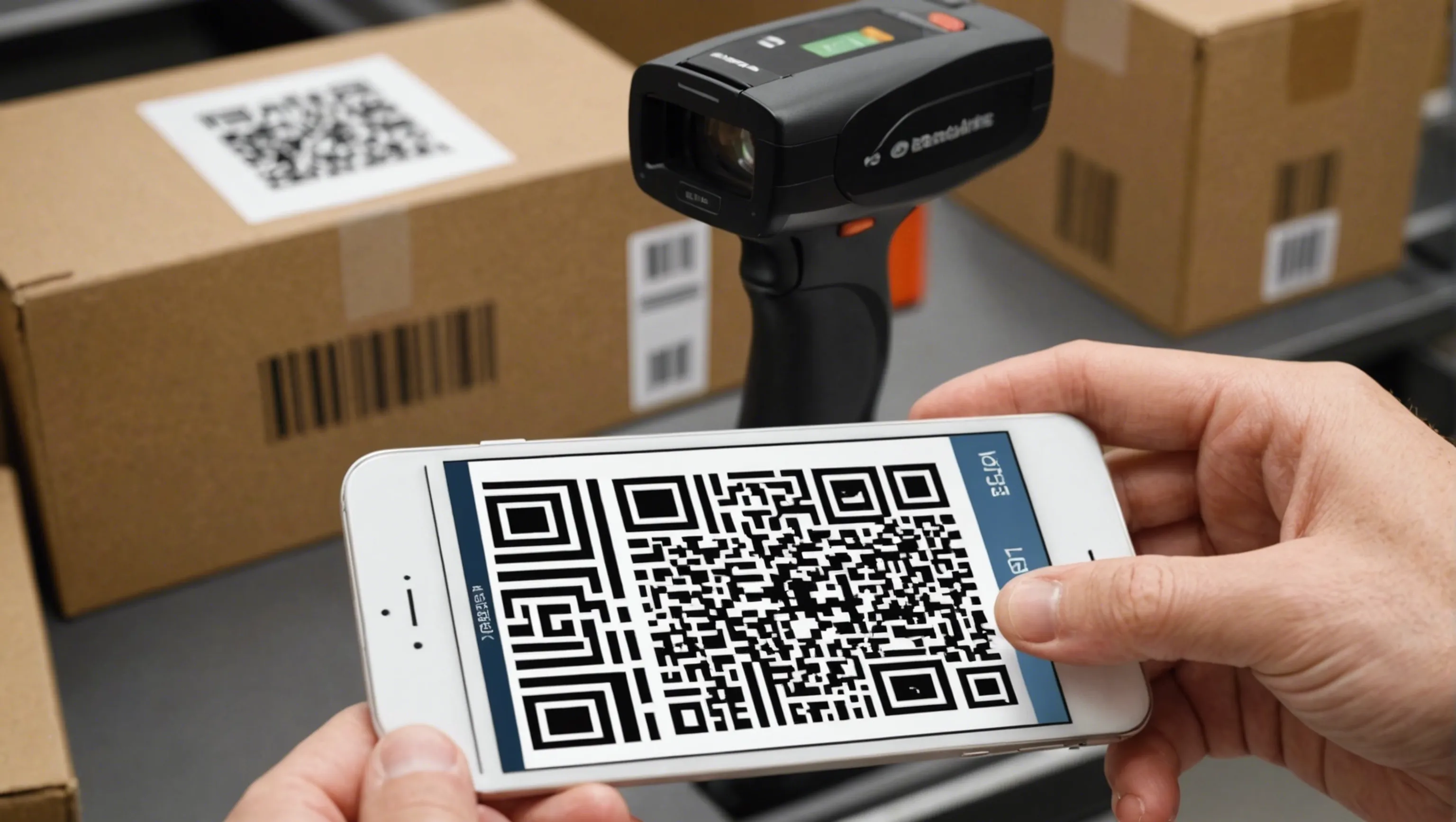 Codes-barres et QR codes pour améliorer la traçabilité des produits