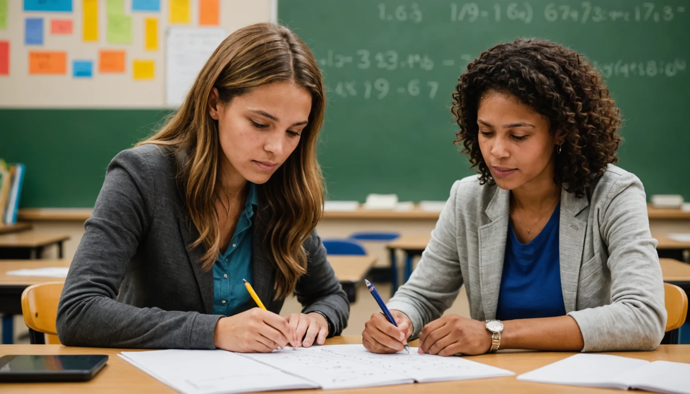 5 ways to buck the trend in math scores