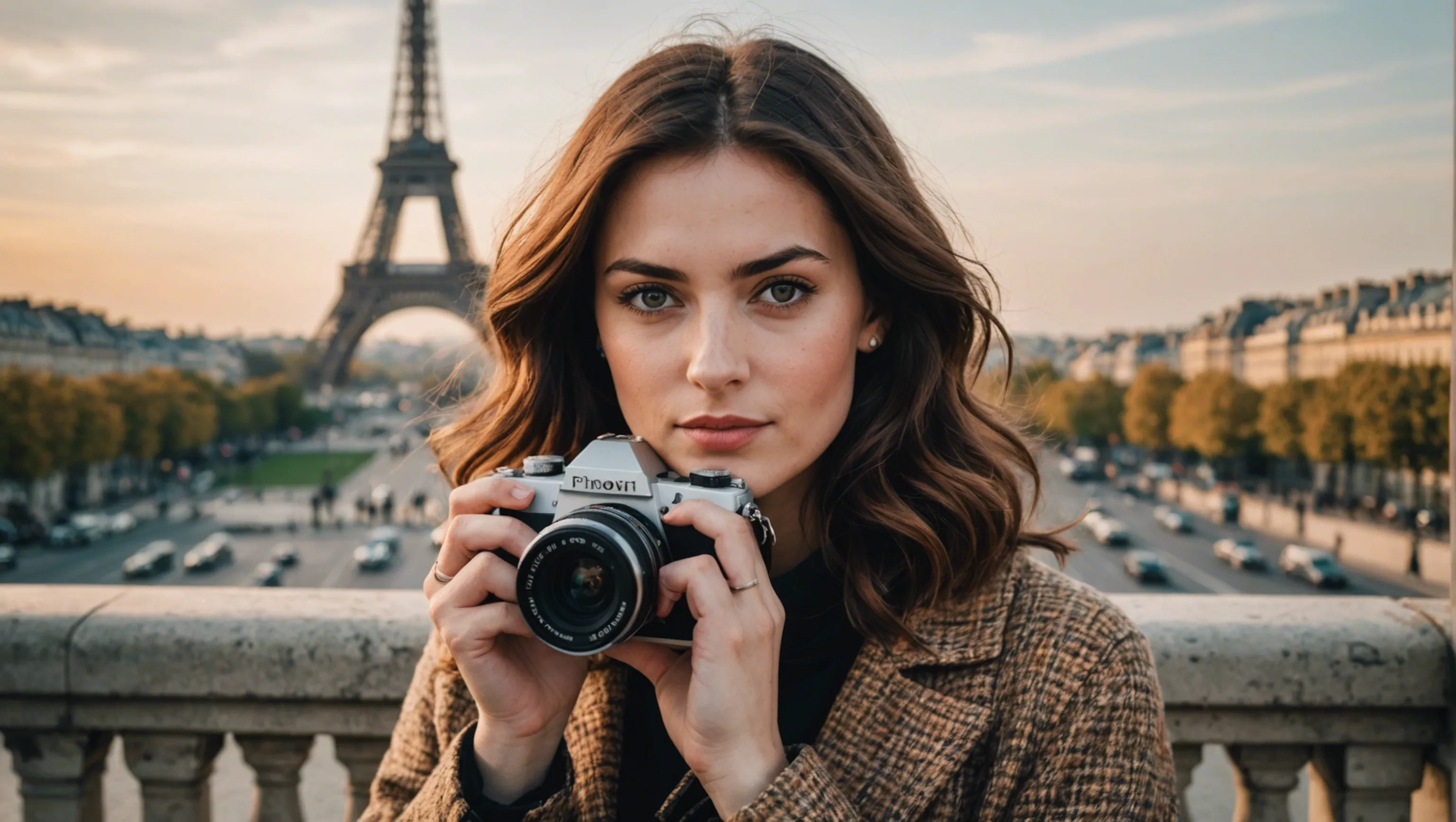 Photographe de portrait à Paris capturant la beauté des sujets