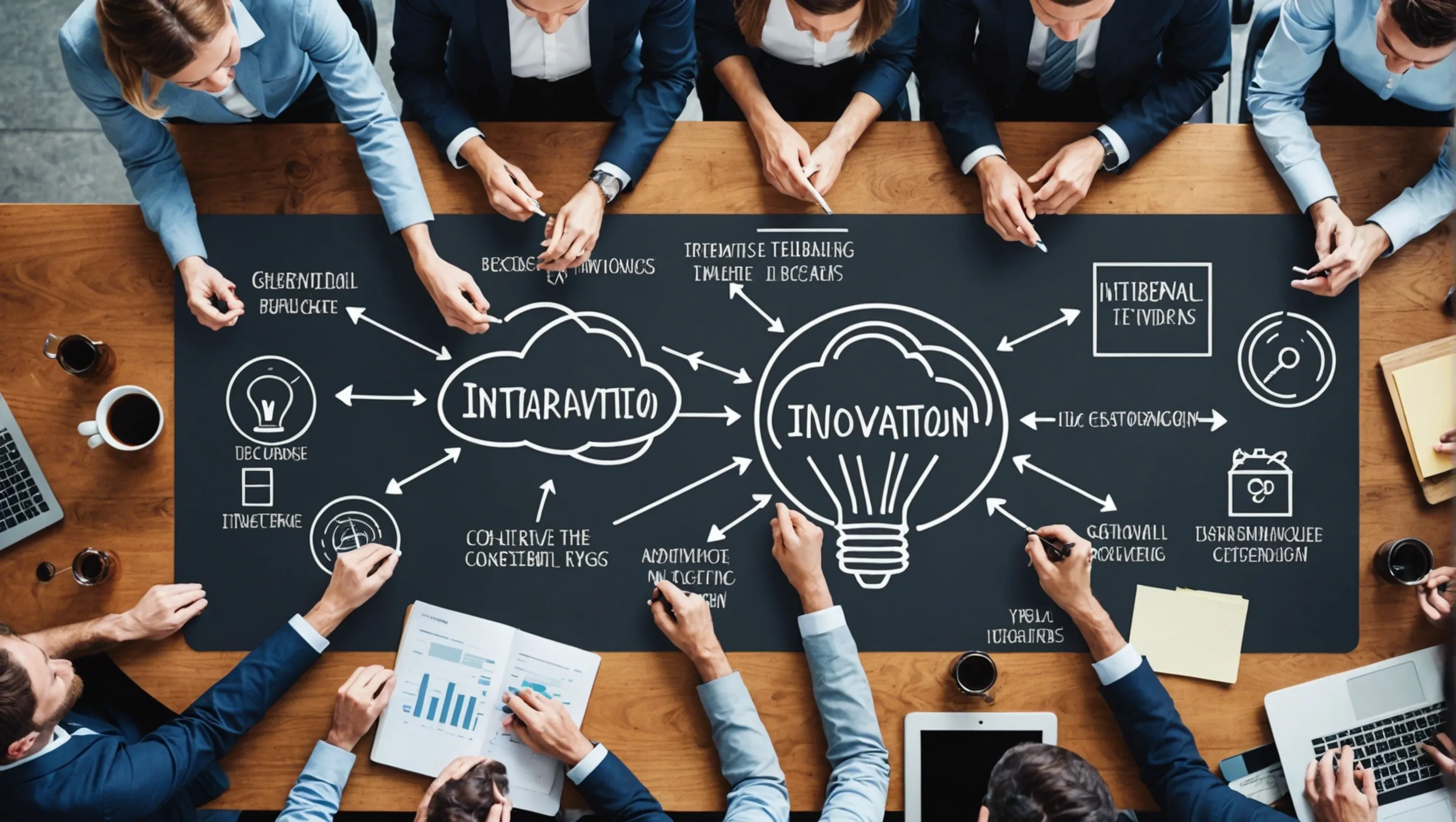 L'importance de l'innovation interne pour les entreprises