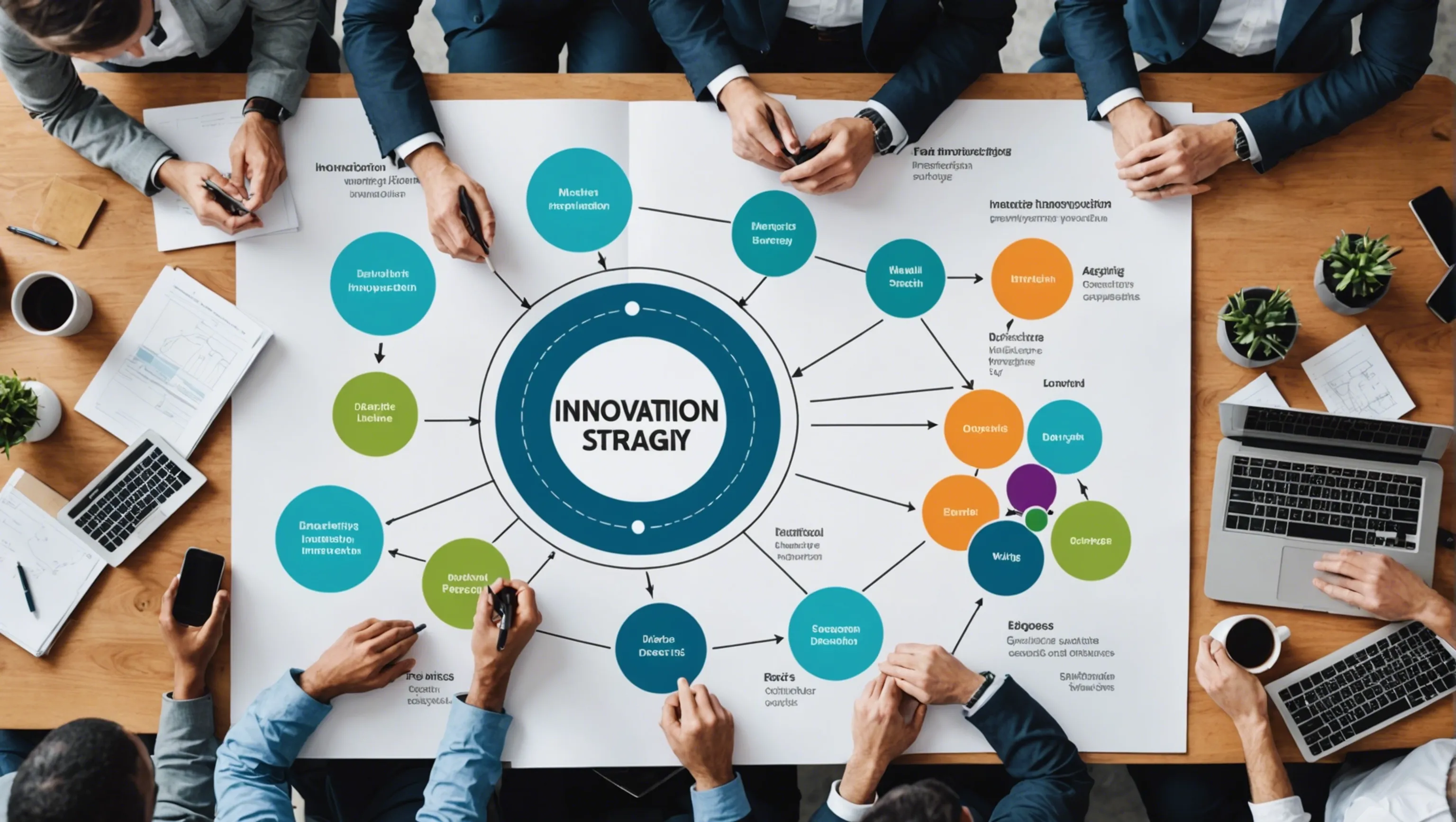 Mise en place d'une stratégie d'innovation basée sur l'analyse des opportunités du marché