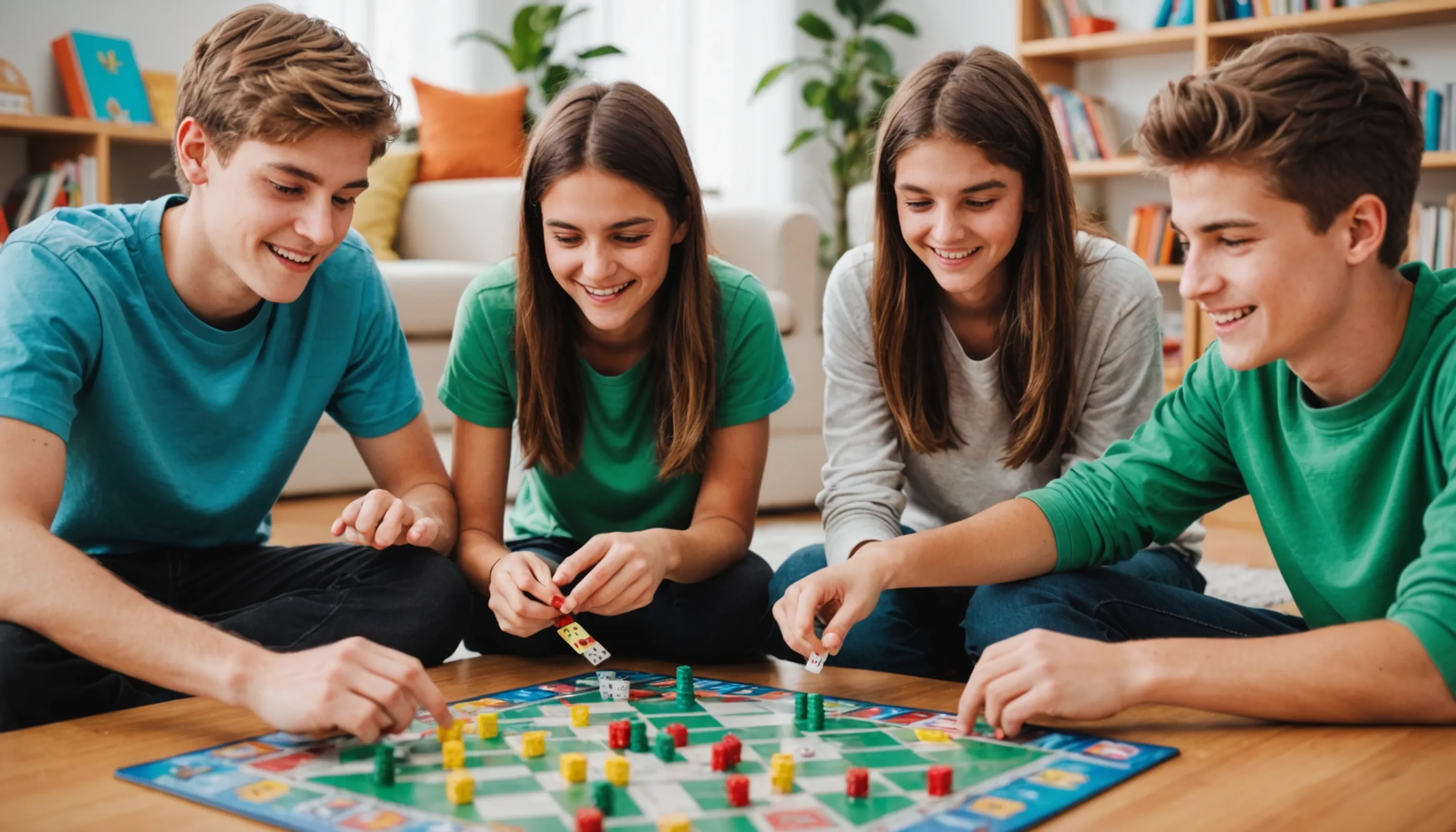 Board games that teach math concepts to teenagers