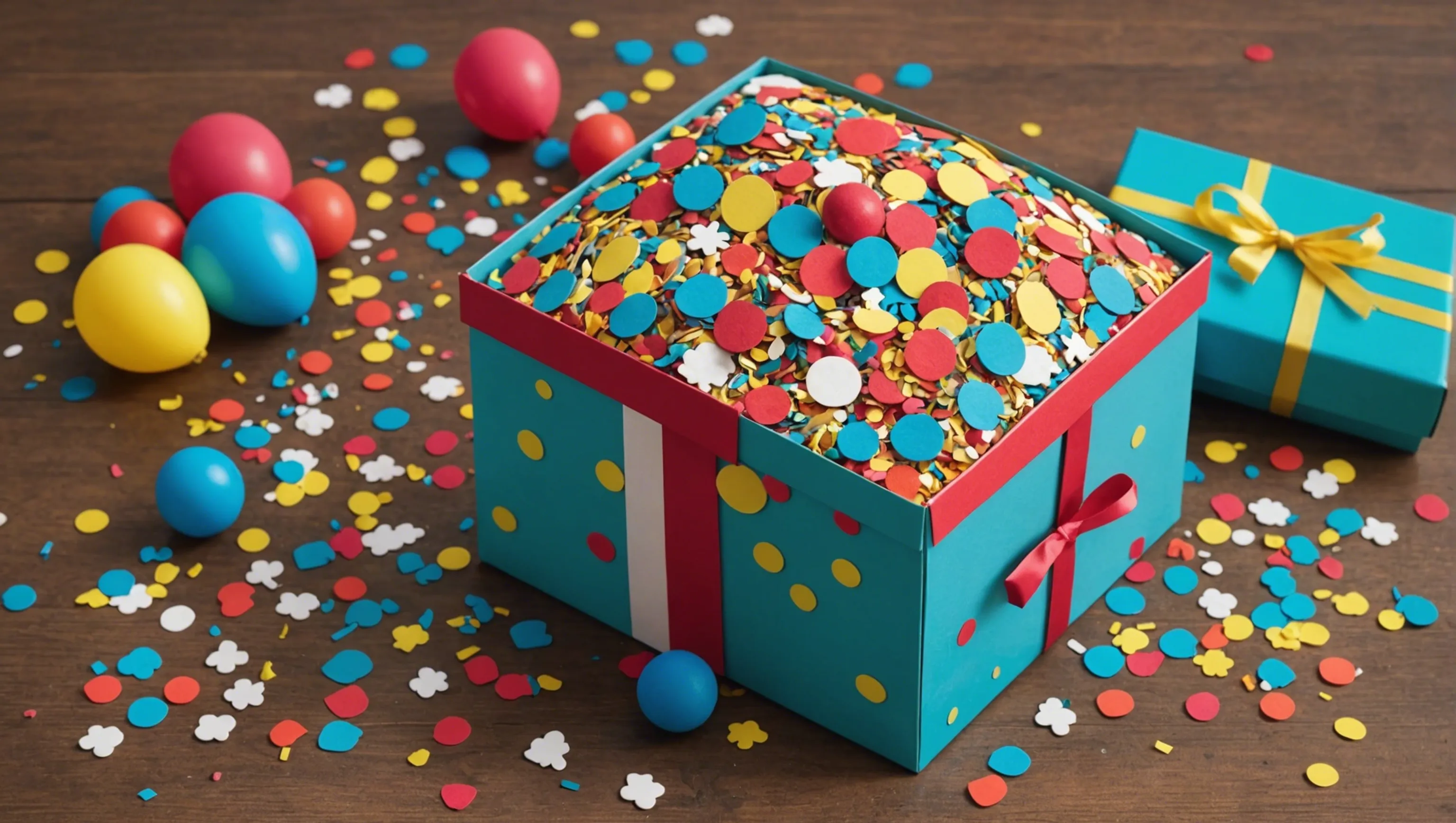 Box surprise personnalisée pour toutes les occasions