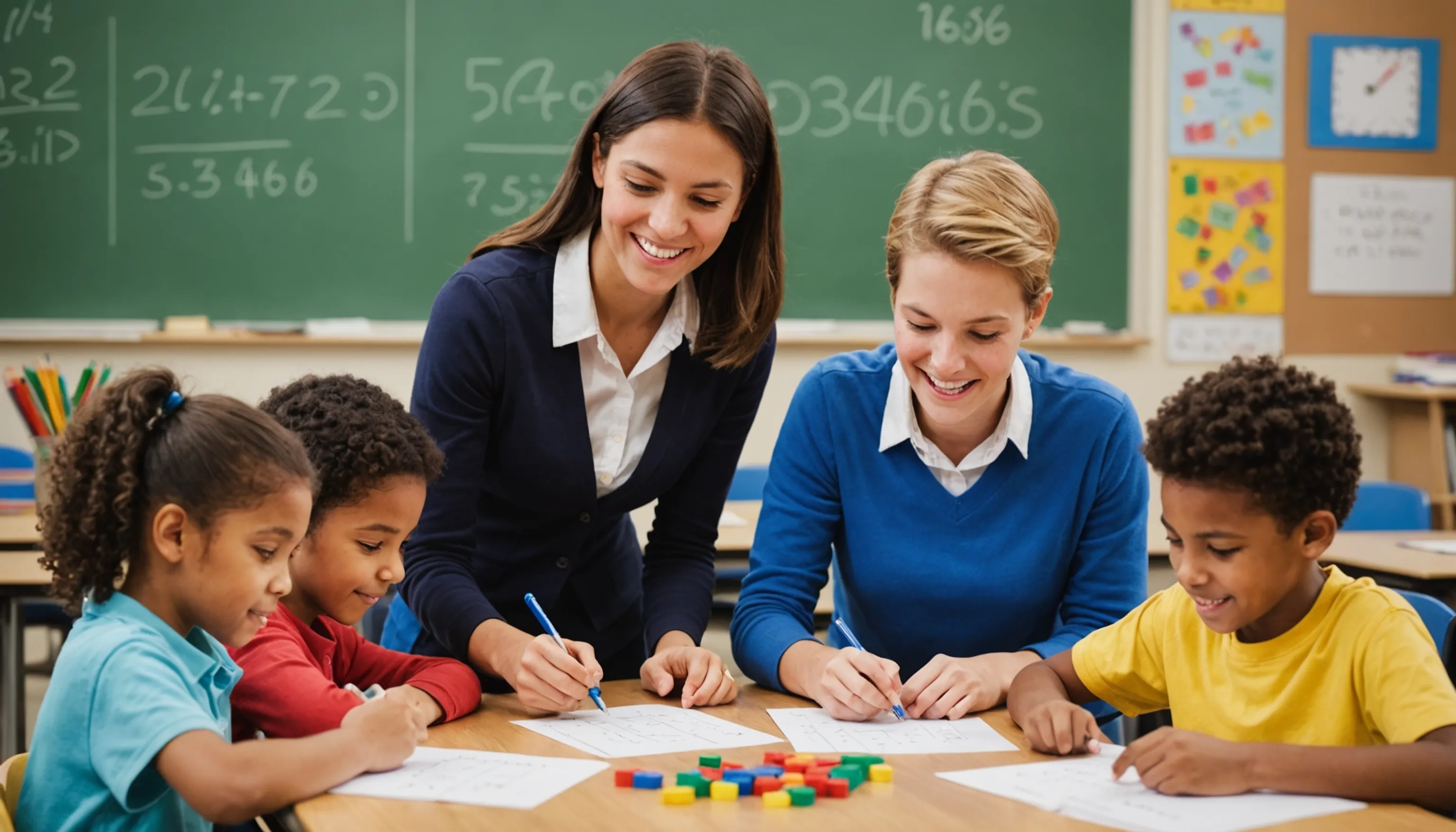 Fun math games engaging students in learning