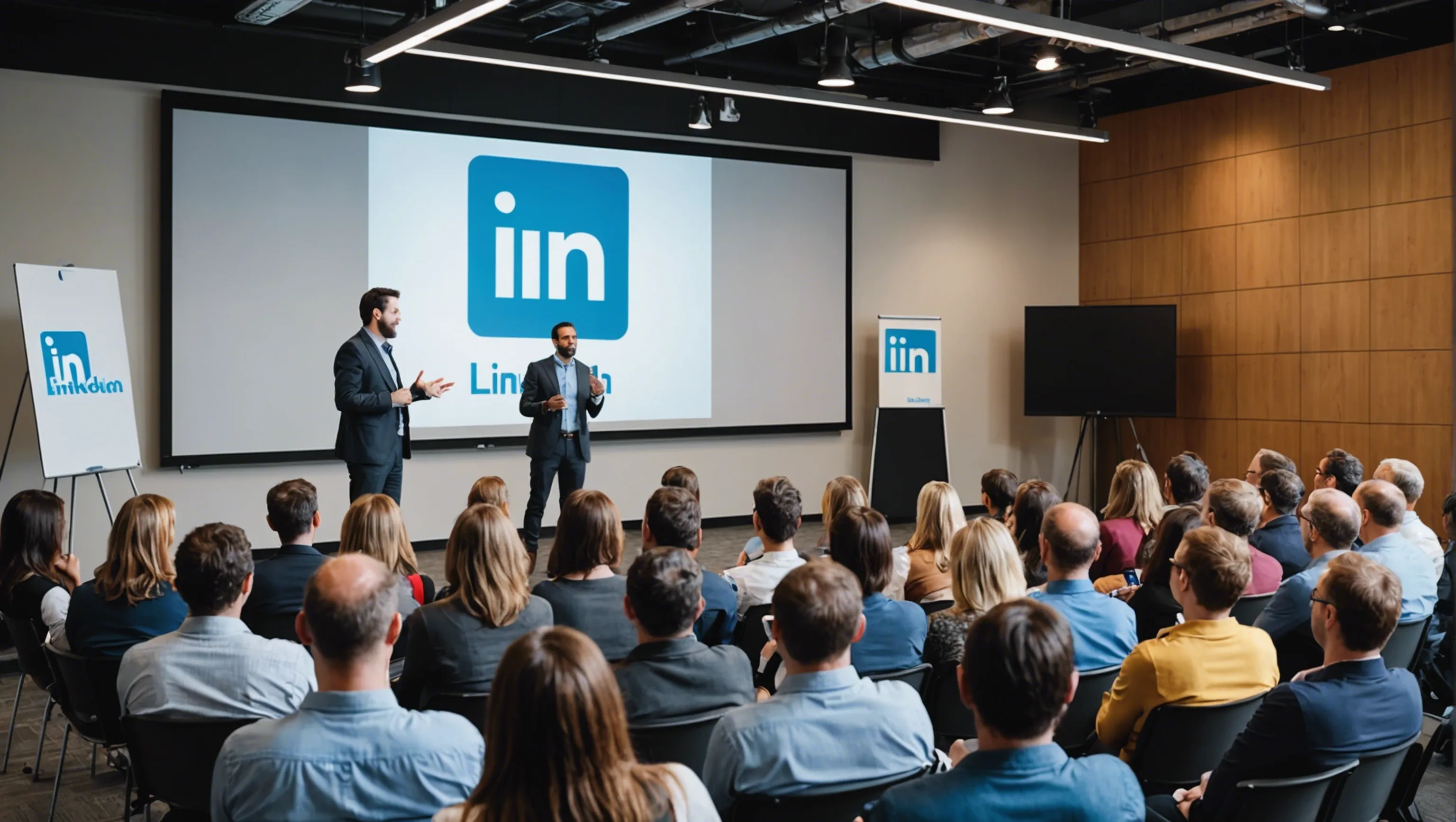 LinkedIn-Bildungsveranstaltungen für Marketer