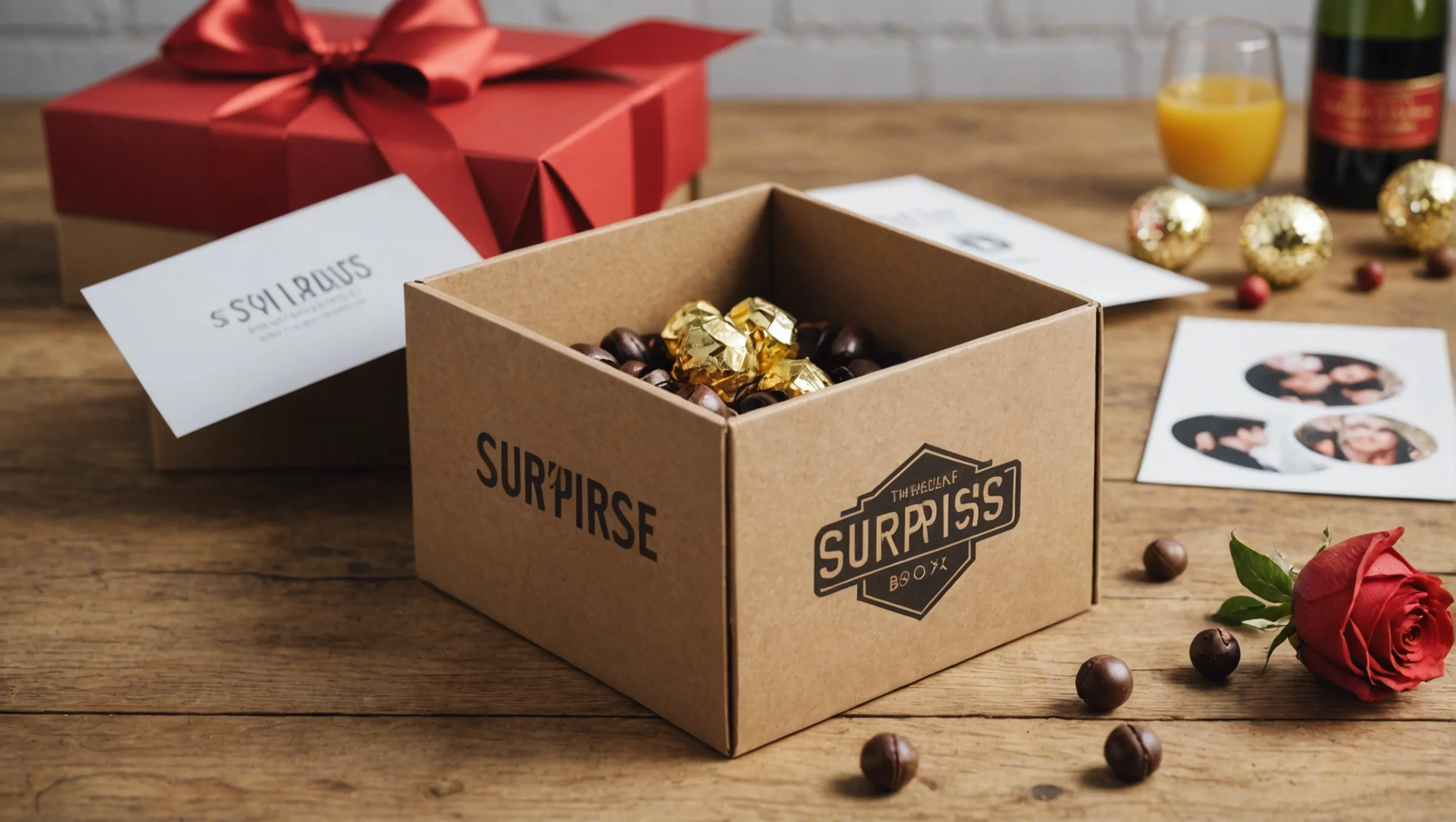 Box Surprise Personnalisée - Une idée cadeau originale