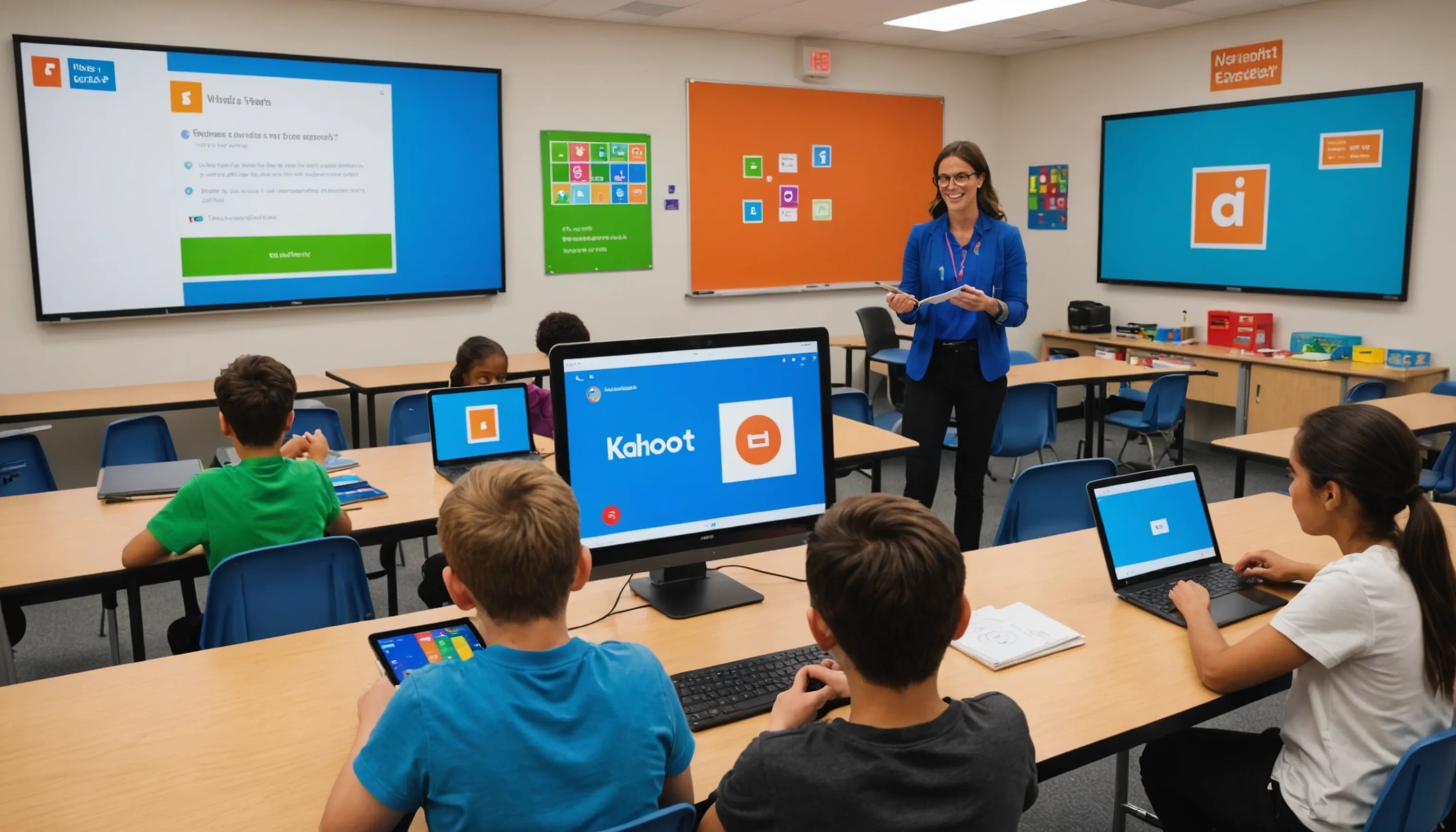 Using Kahoot in the classroom for interactive learning