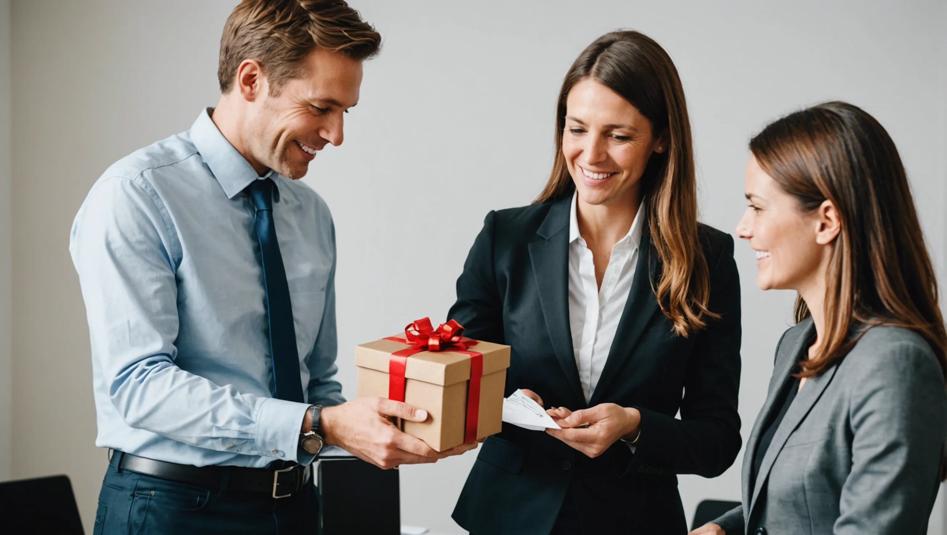 Idées de cadeaux entre collègues pour renforcer les liens