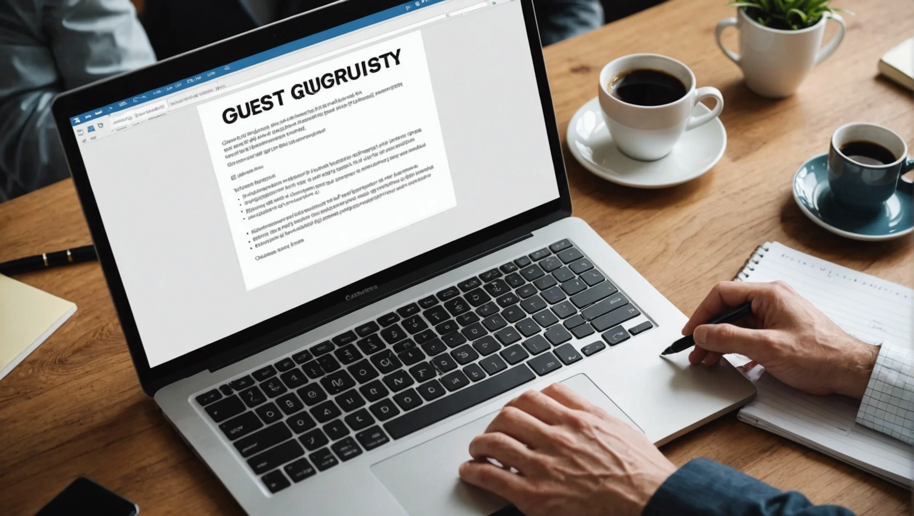 Writing high-quality guest posts