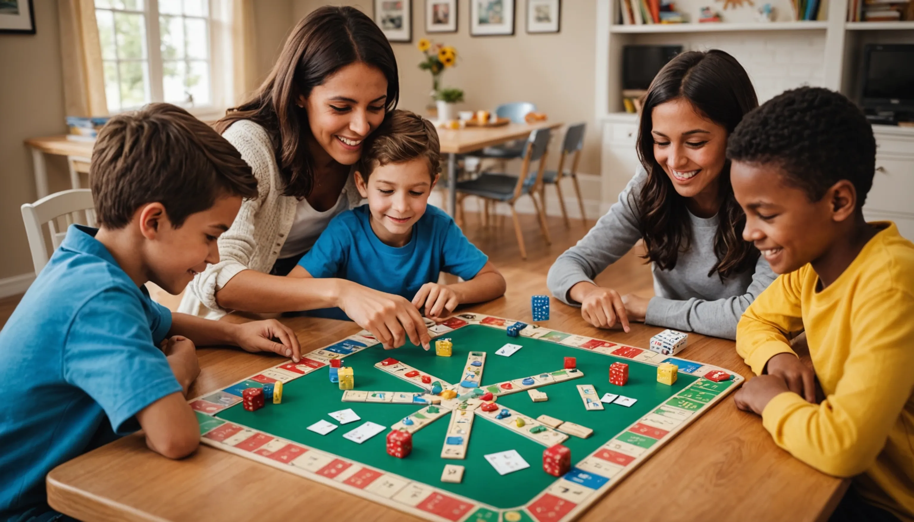 Board games that enhance math skills for students