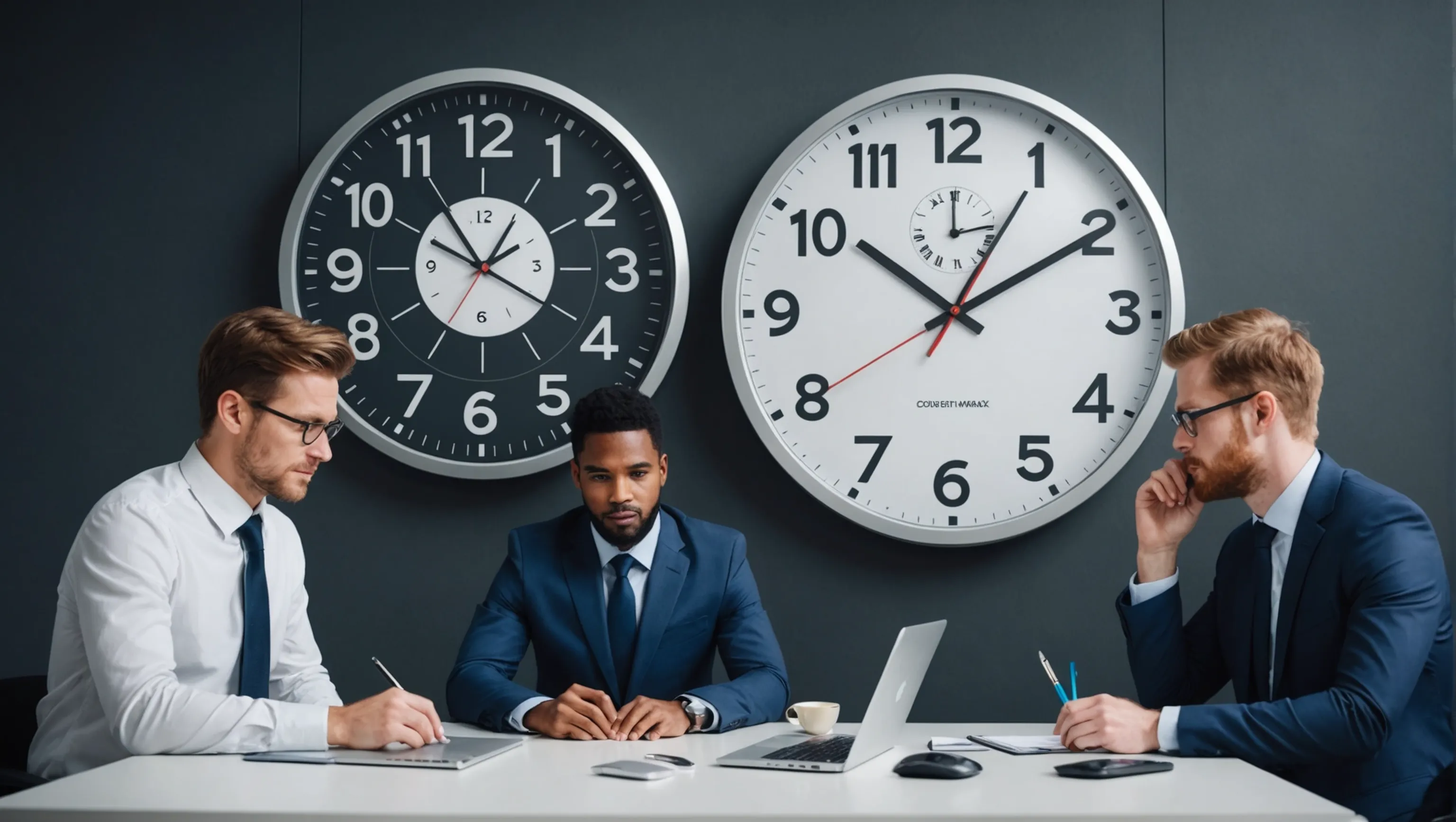 Illustration de la gestion du décalage horaire et des fuseaux horaires