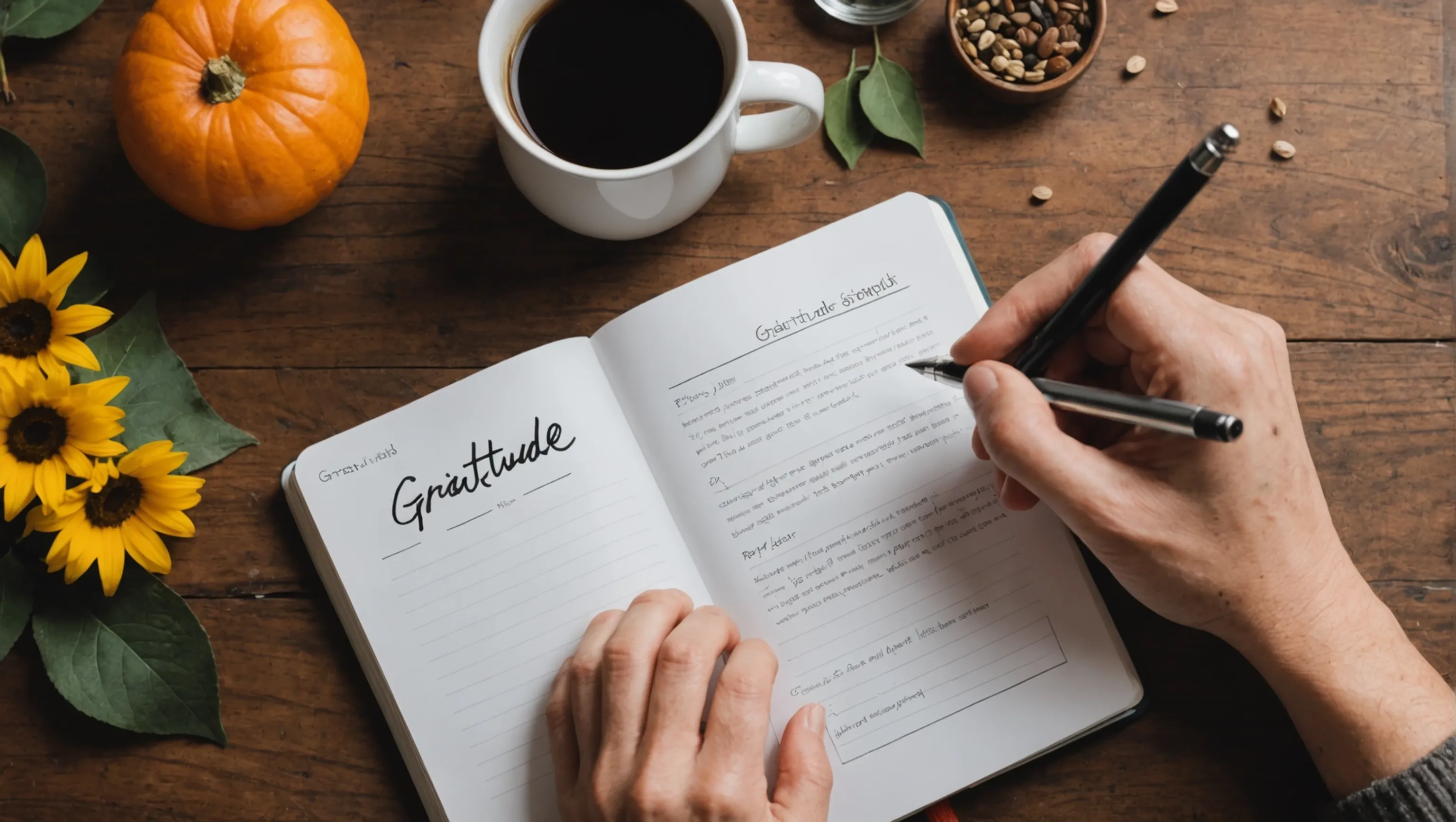 Pratiques de remerciement pour cultiver la gratitude