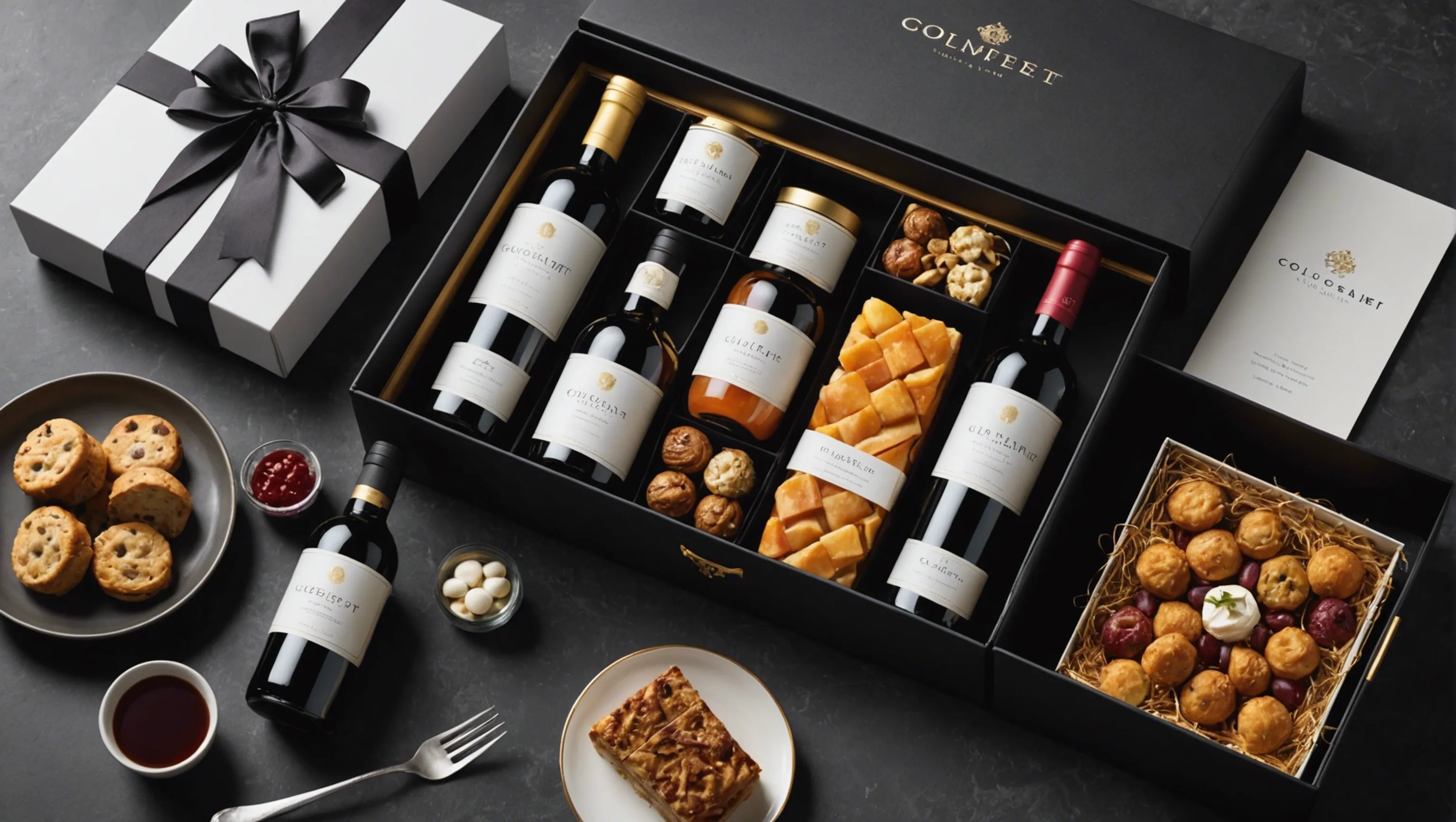 Coffret cadeau gastronomique