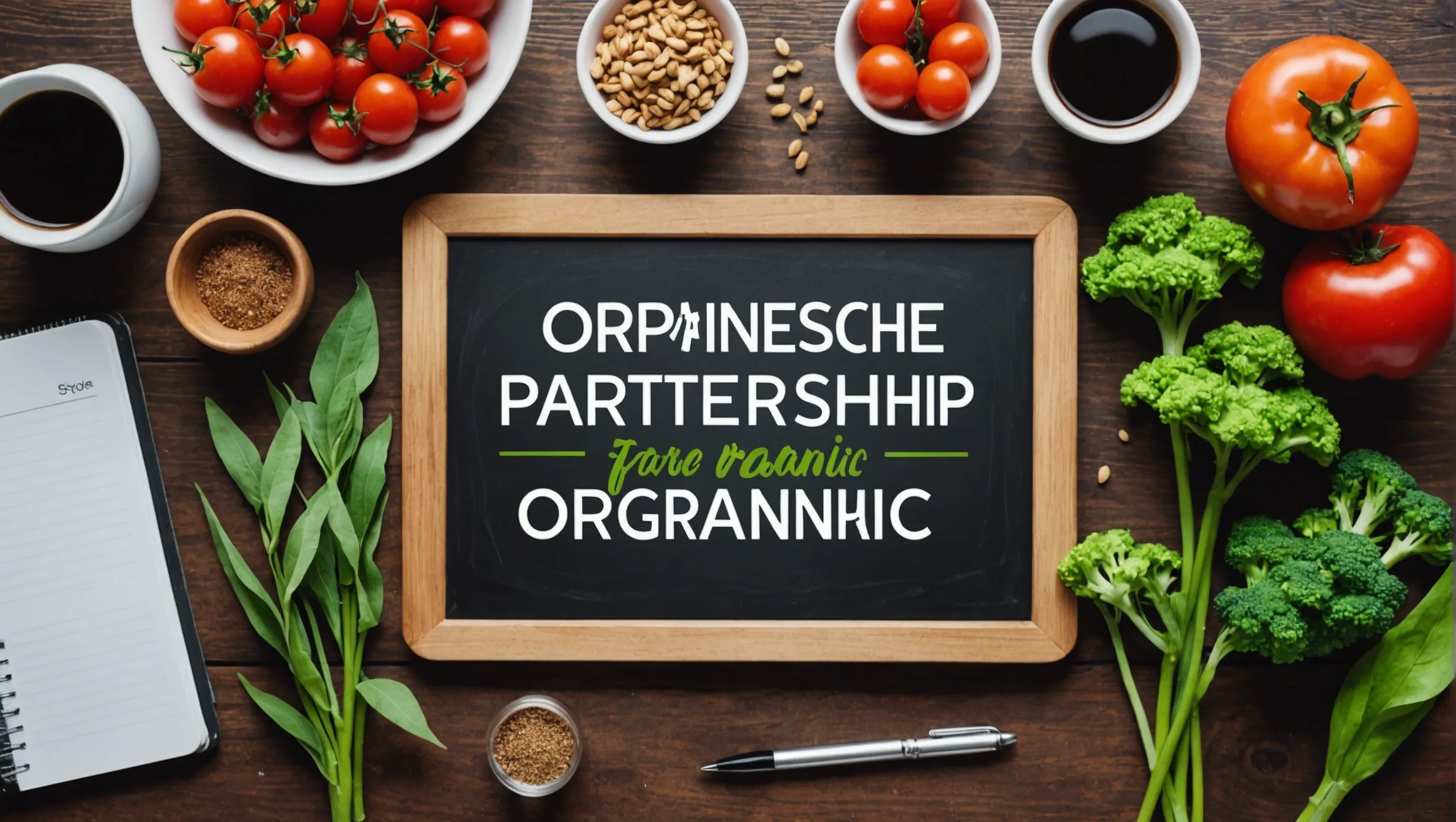 Illustration of partnership for organic rankings