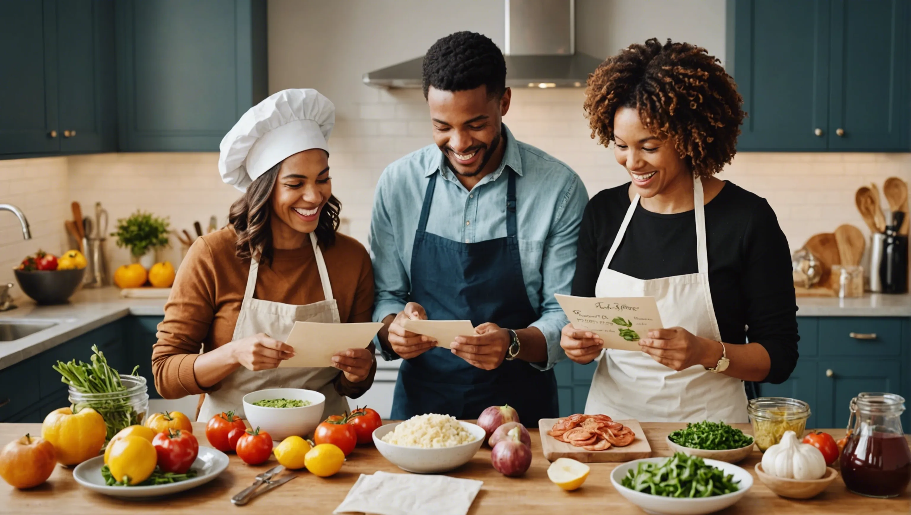 Abonnement à une box de cuisine