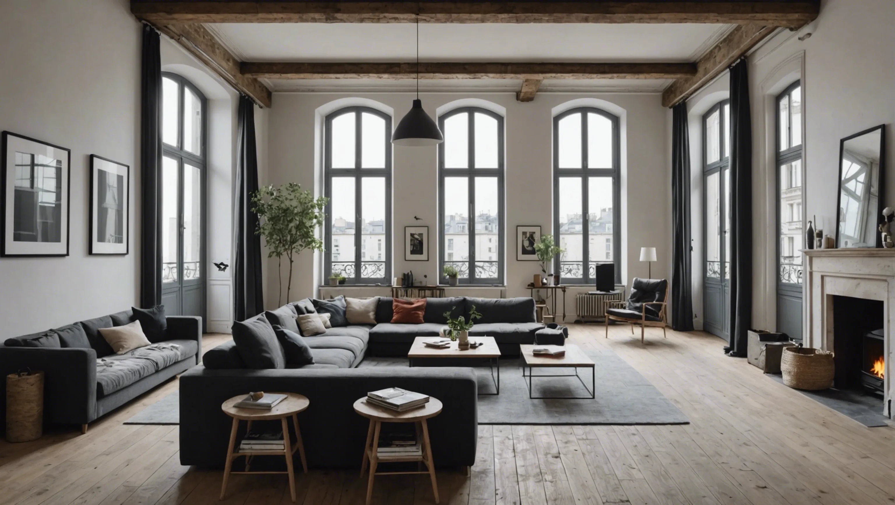 Loft avec grande hauteur sous plafond à Paris pour les professionnels créatifs