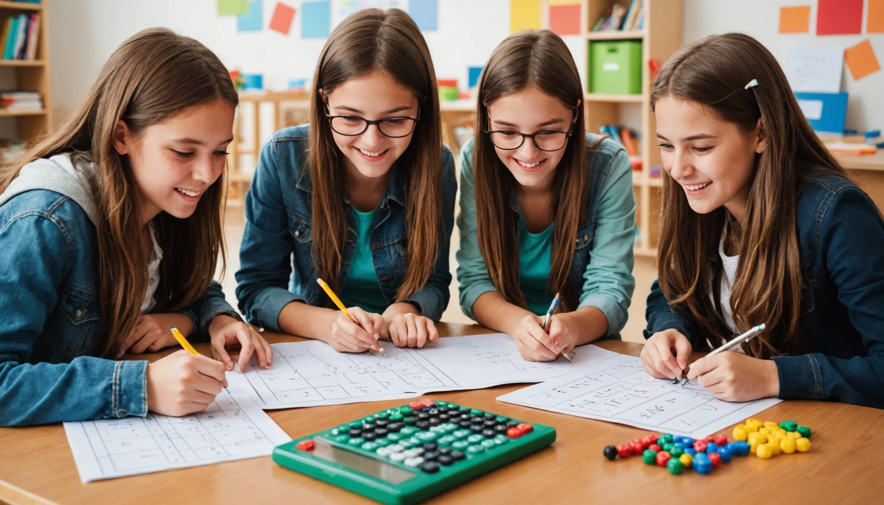 Engaging fun math games for teenagers