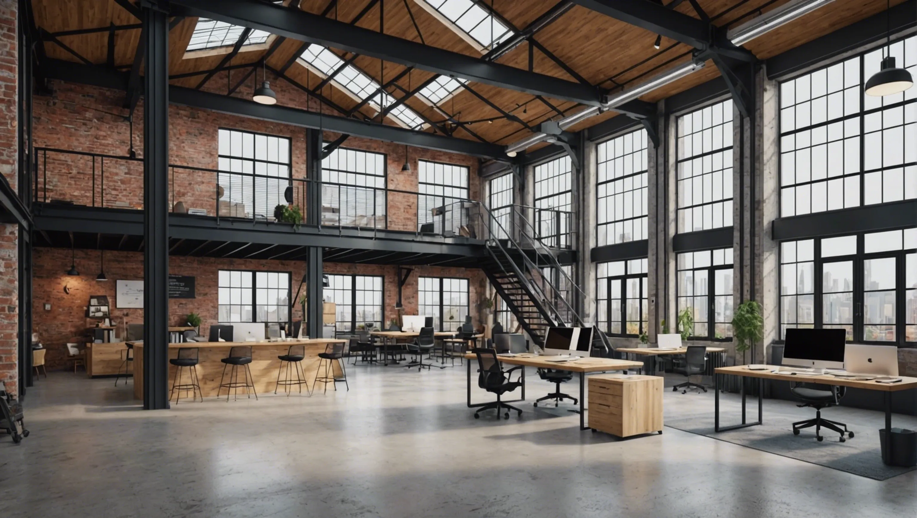 Avantages d'un loft industriel pour les entreprises