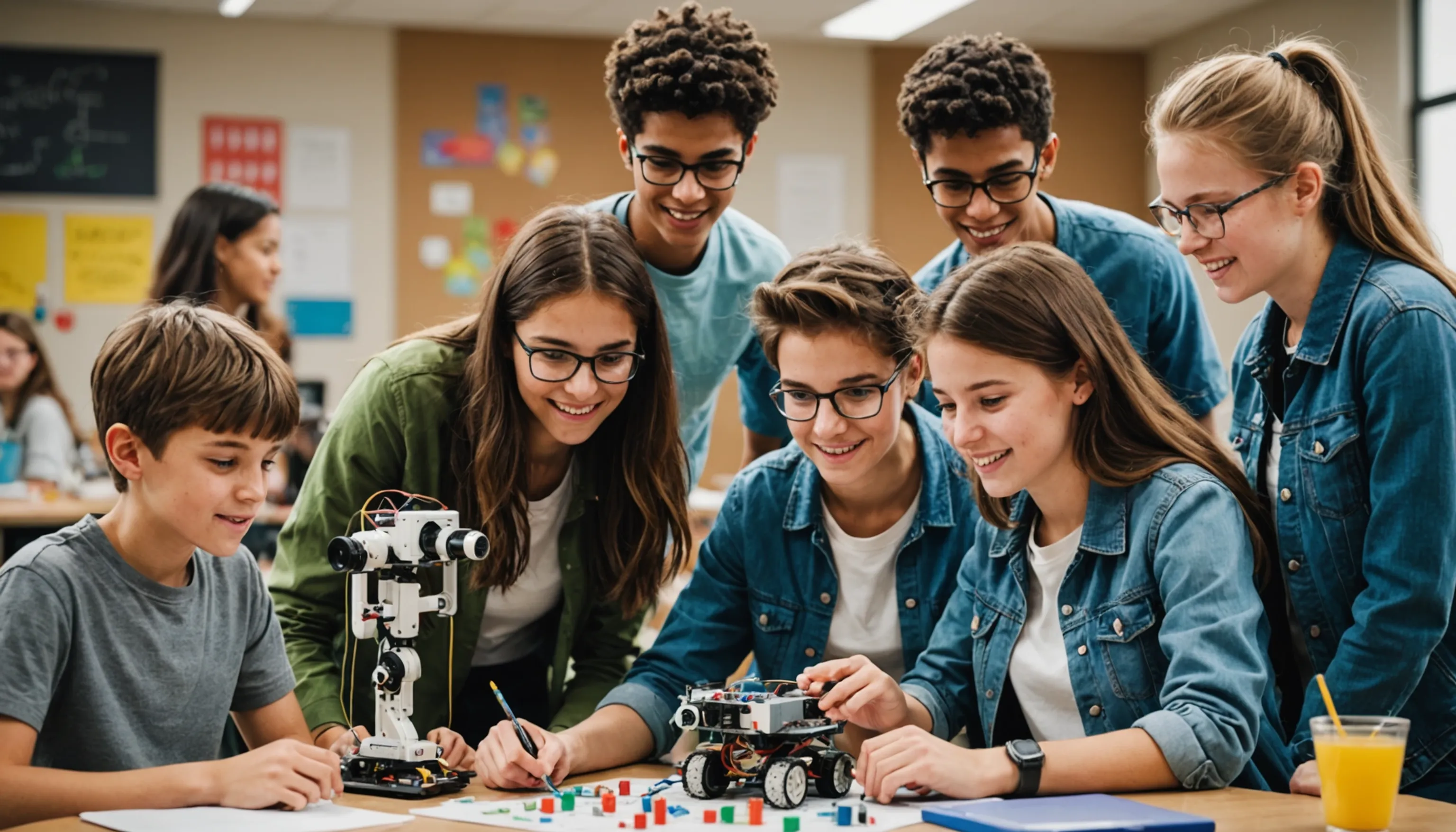 The significance of STEM skills for teenagers in today's world