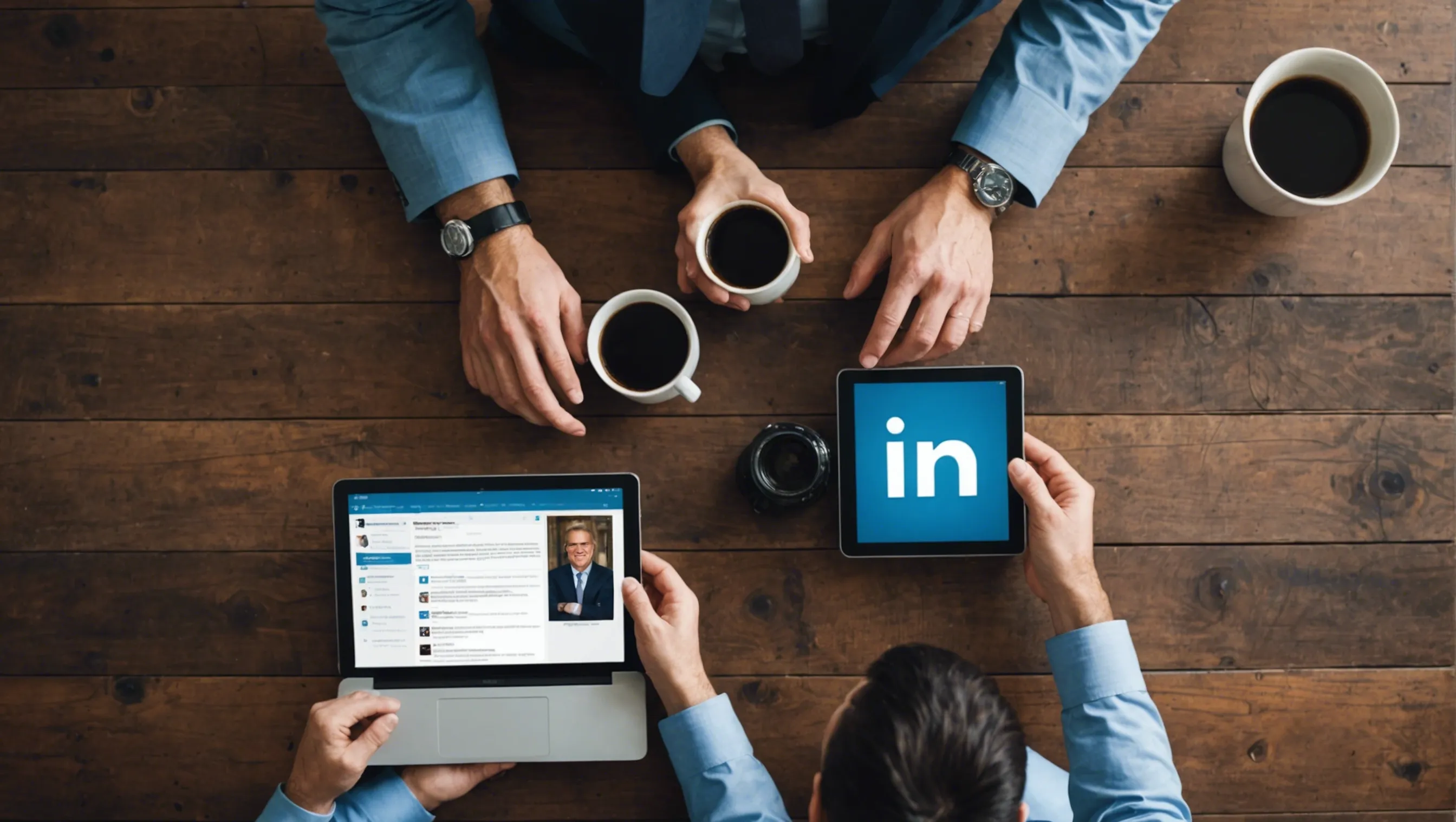 Experten-netzwerke auf linkedin