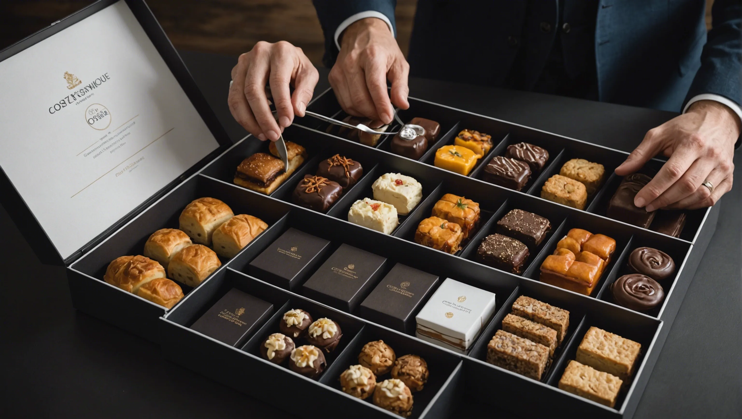 Comment choisir le bon coffret cadeau gastronomique pour une entreprise