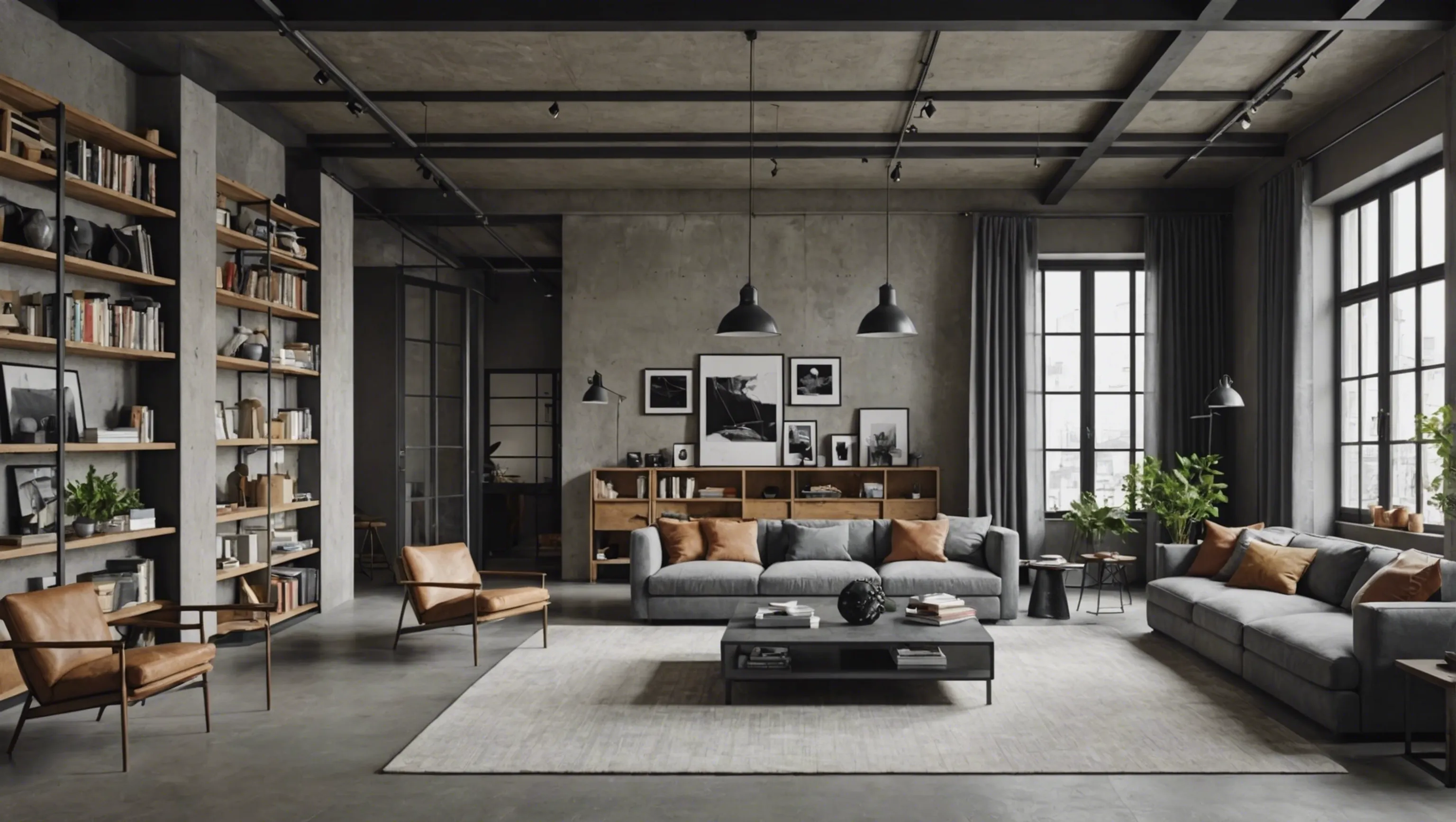 Matériaux et couleurs pour intégrer le style loft pragois