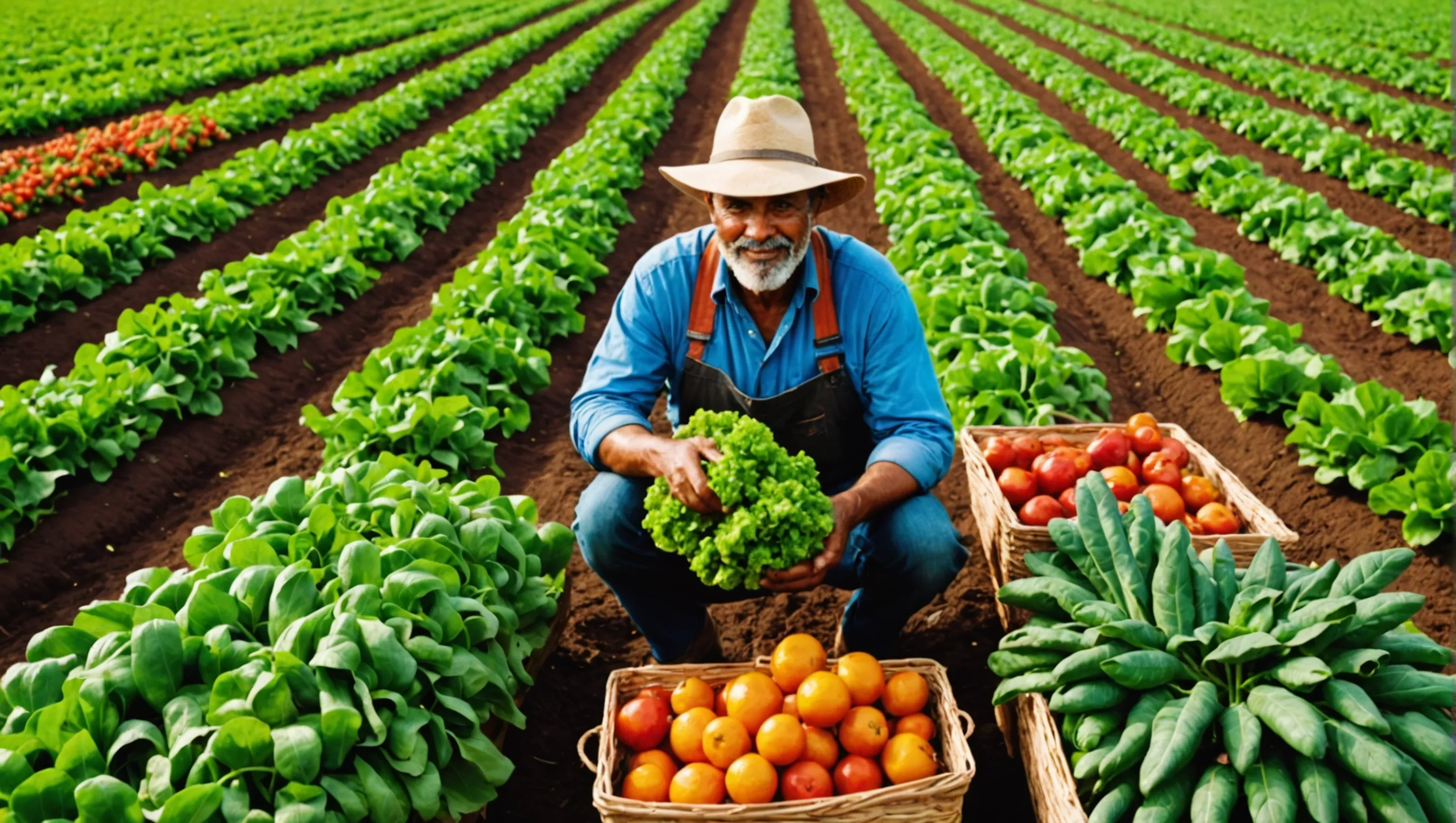 Agriculture biologique locale et ses avantages écologiques