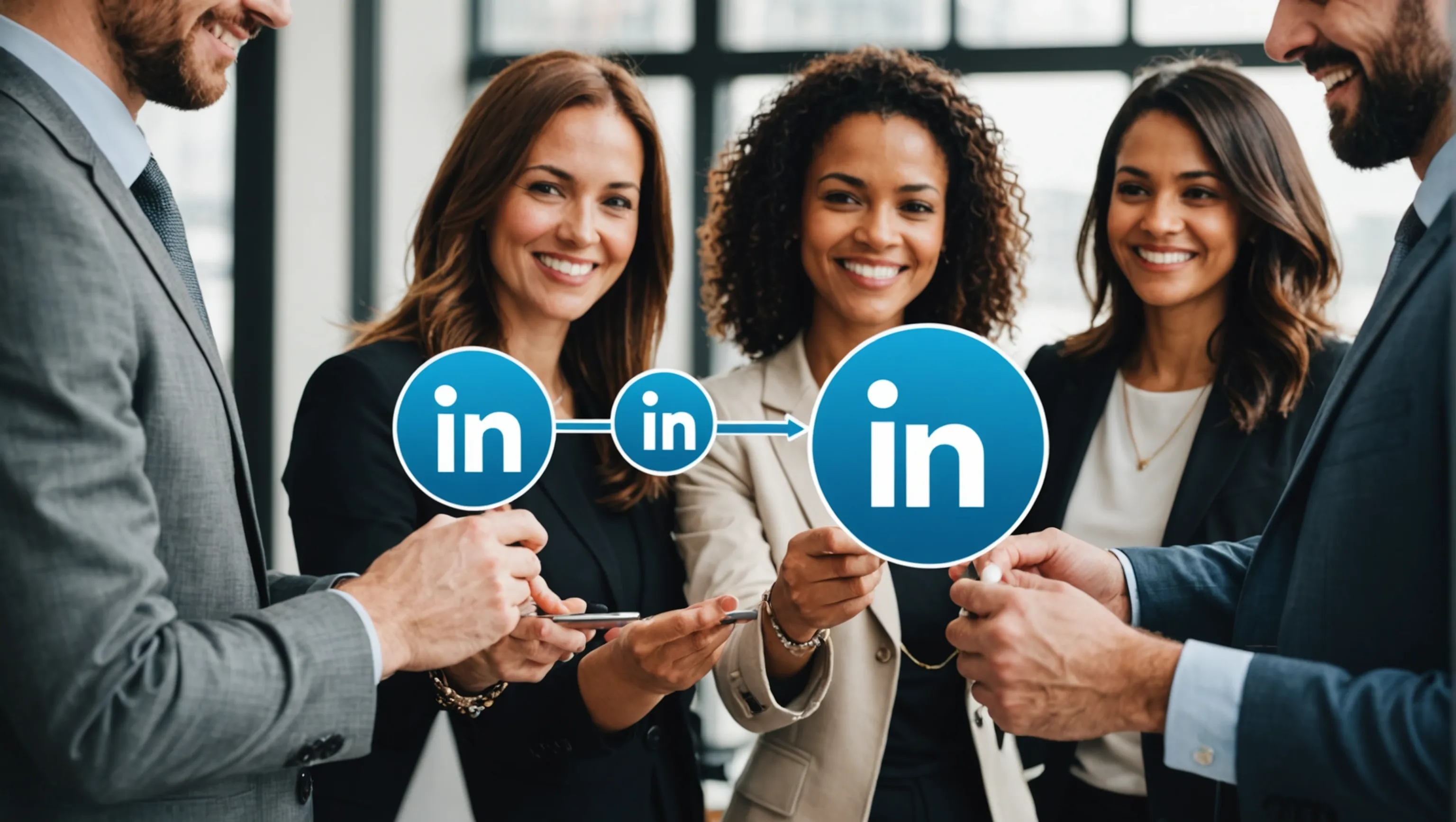 Stratégies de réseautage professionnel sur LinkedIn pour les marketers