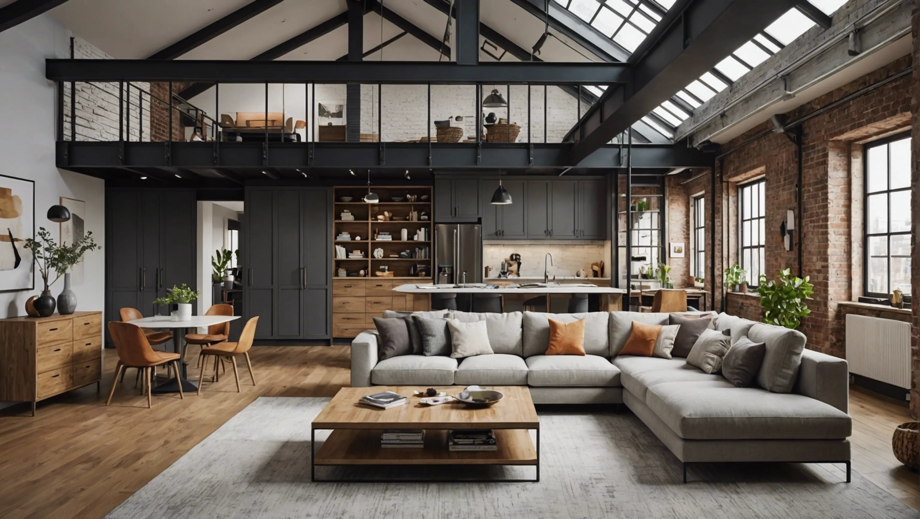 Critères de sélection du mobilier design pour un loft