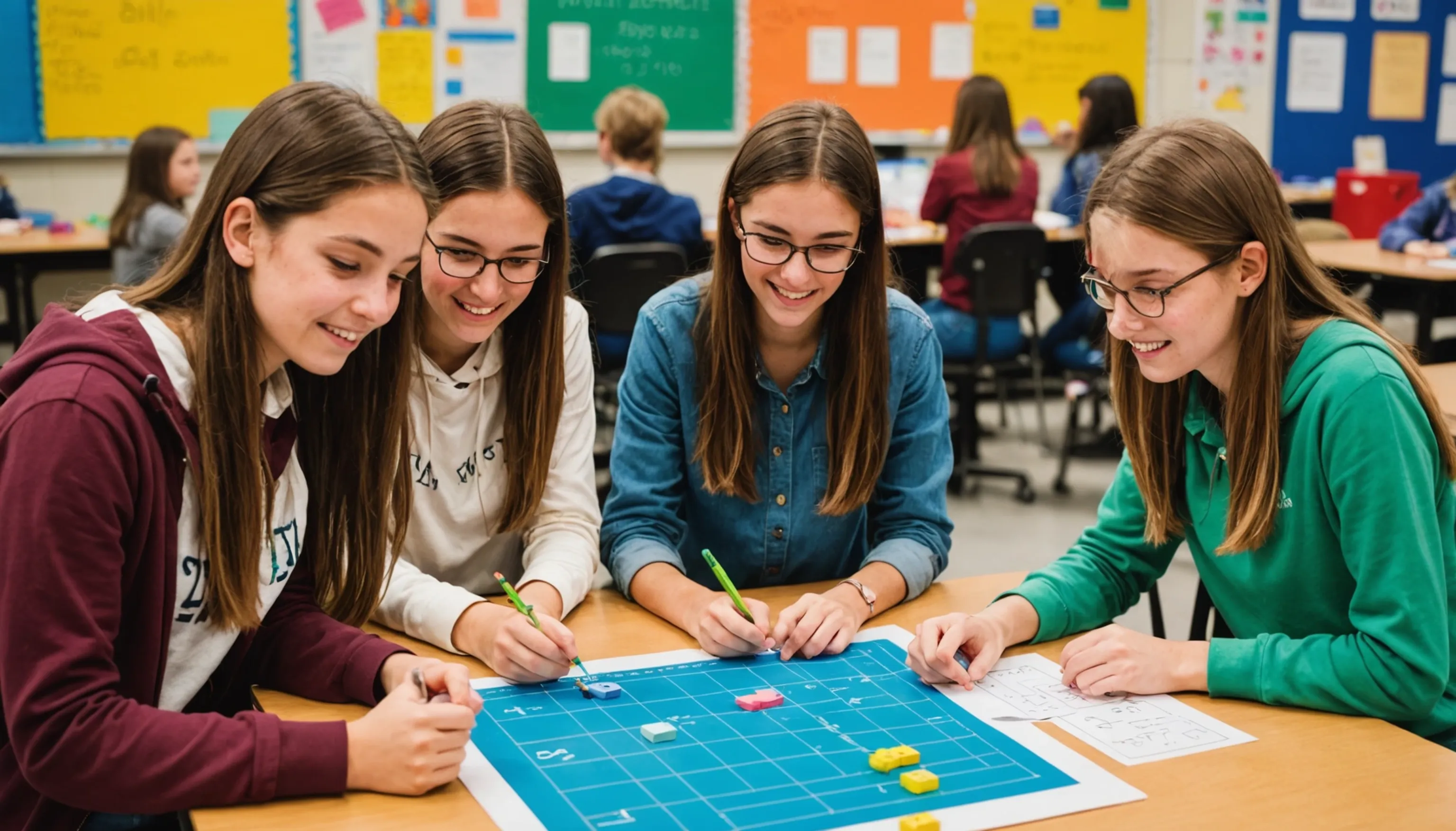 Engaging math games for Grade 10 students