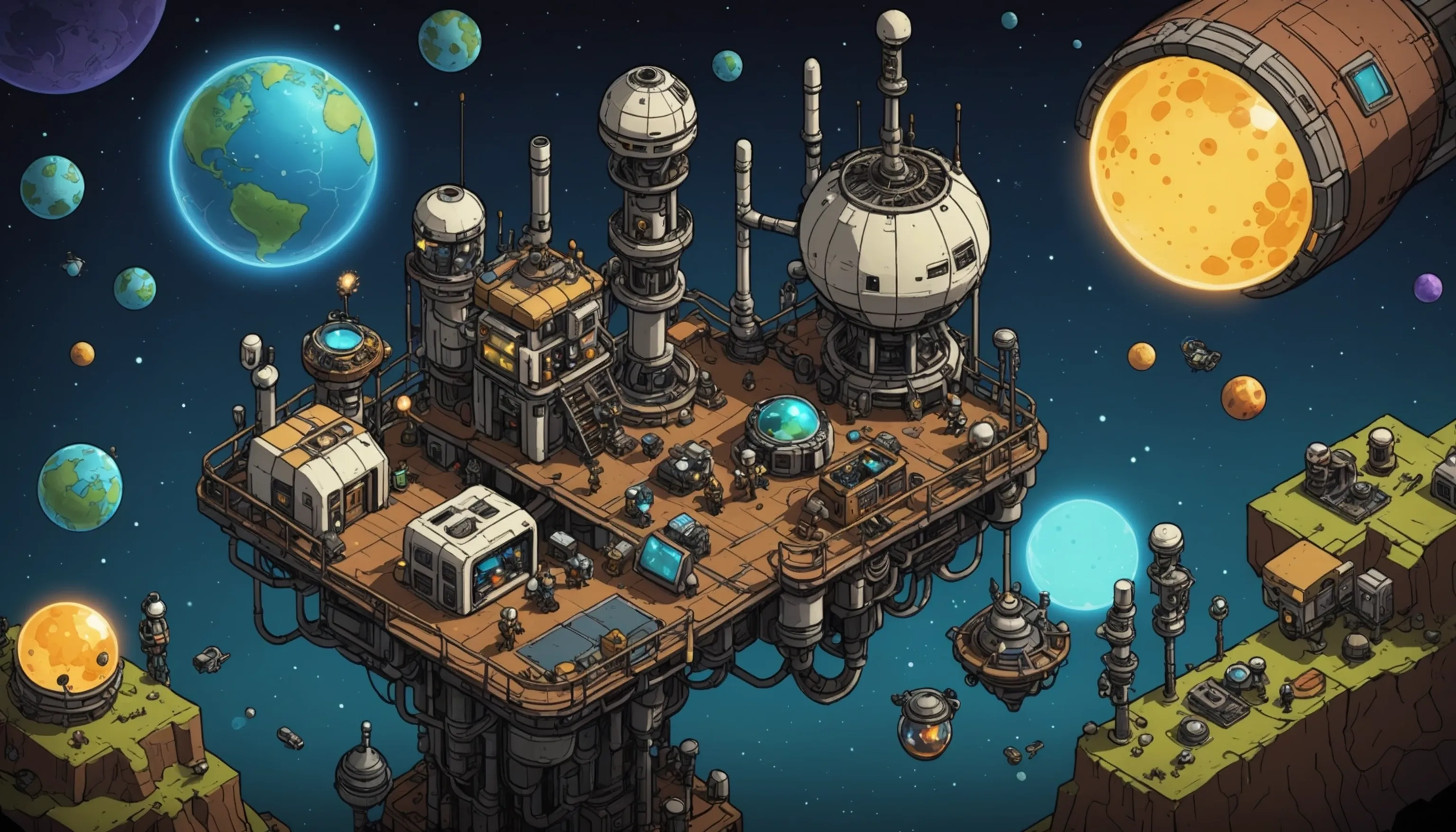 Gameplay of Oxygen Not Included showcasing colony management and resource challenges