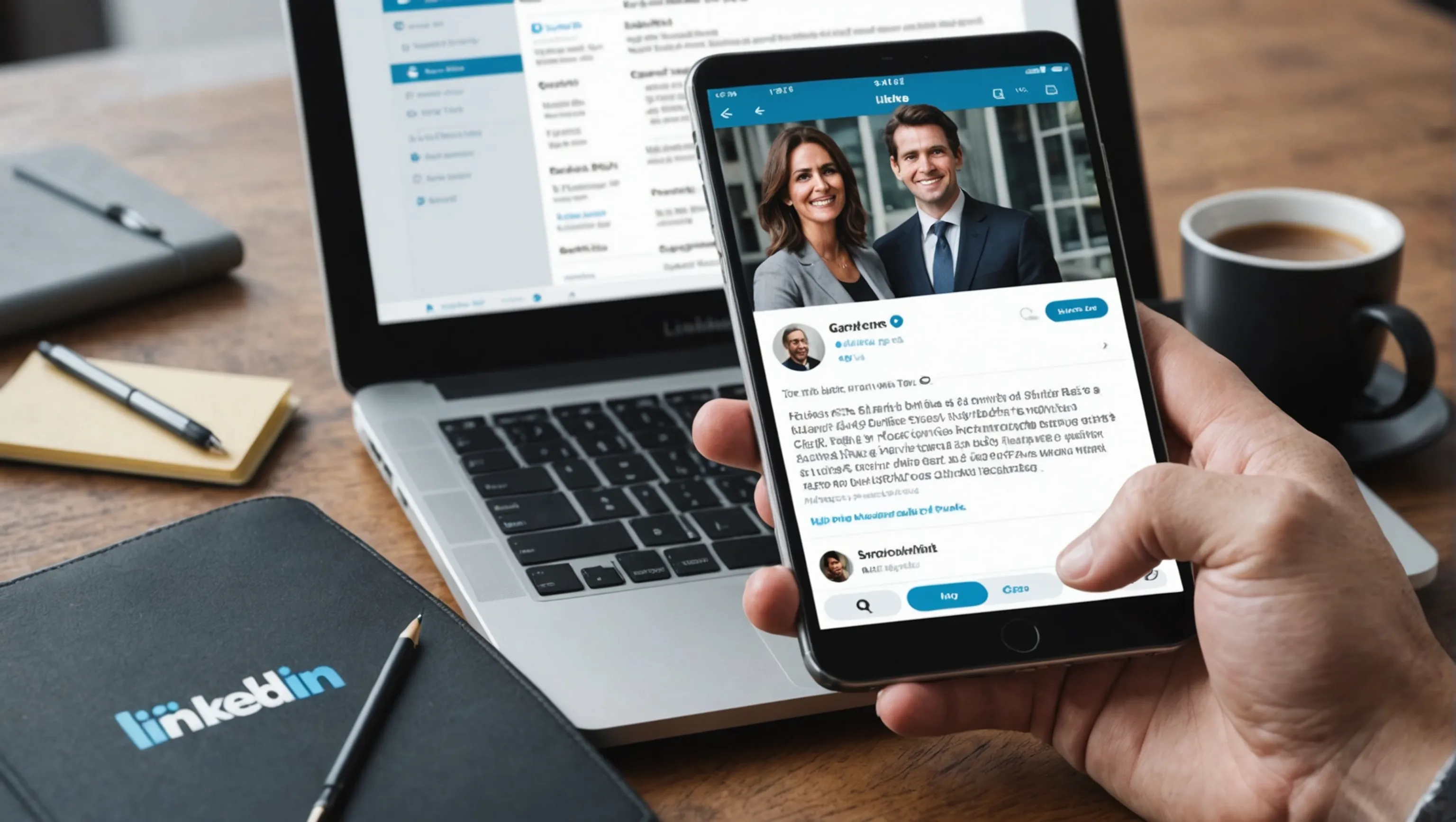 Adapter le ton et le style des messages sur LinkedIn